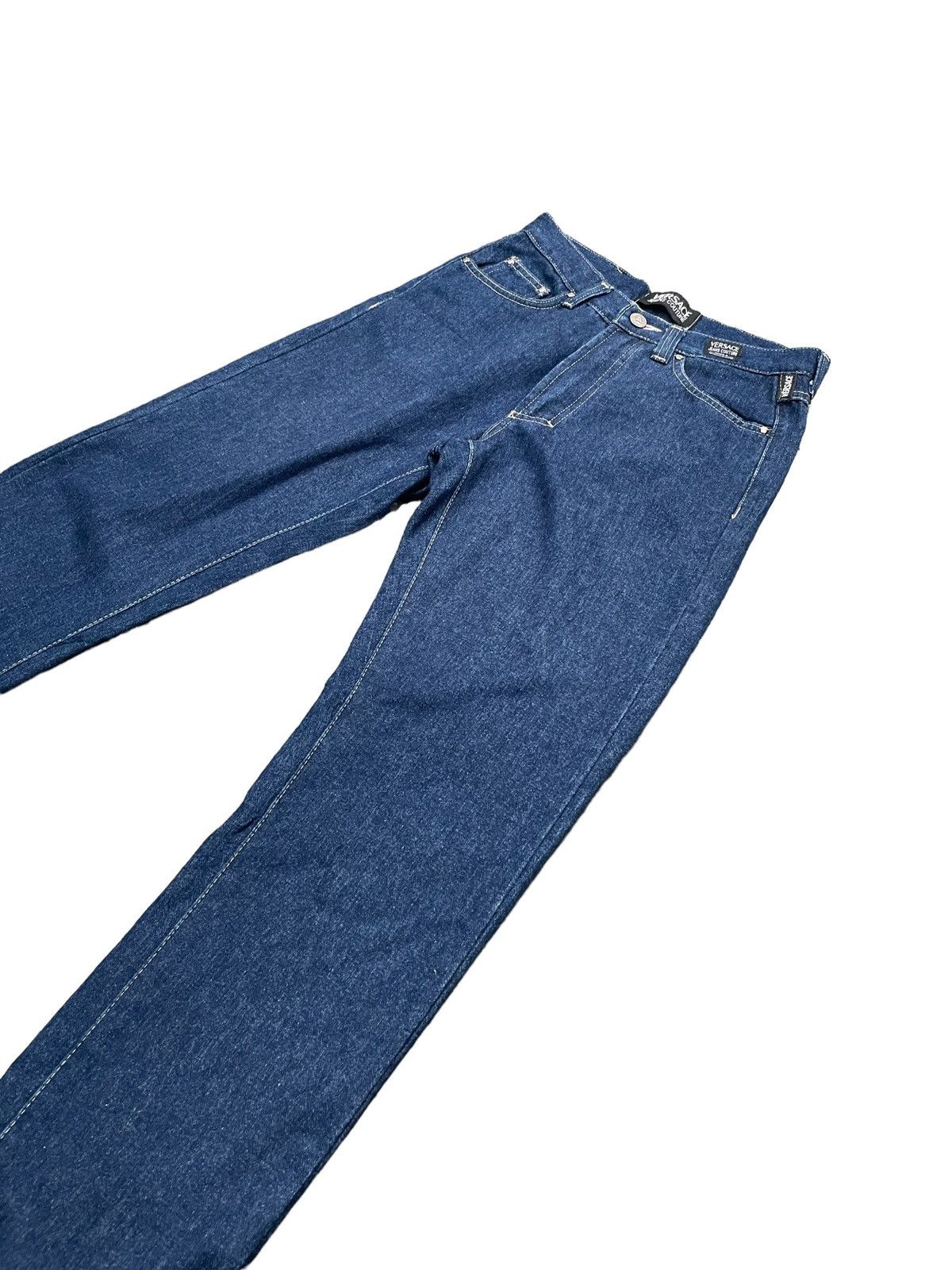 Versace Vintage Versace Jeans Couture Denim Size US 27 - 3 Thumbnail