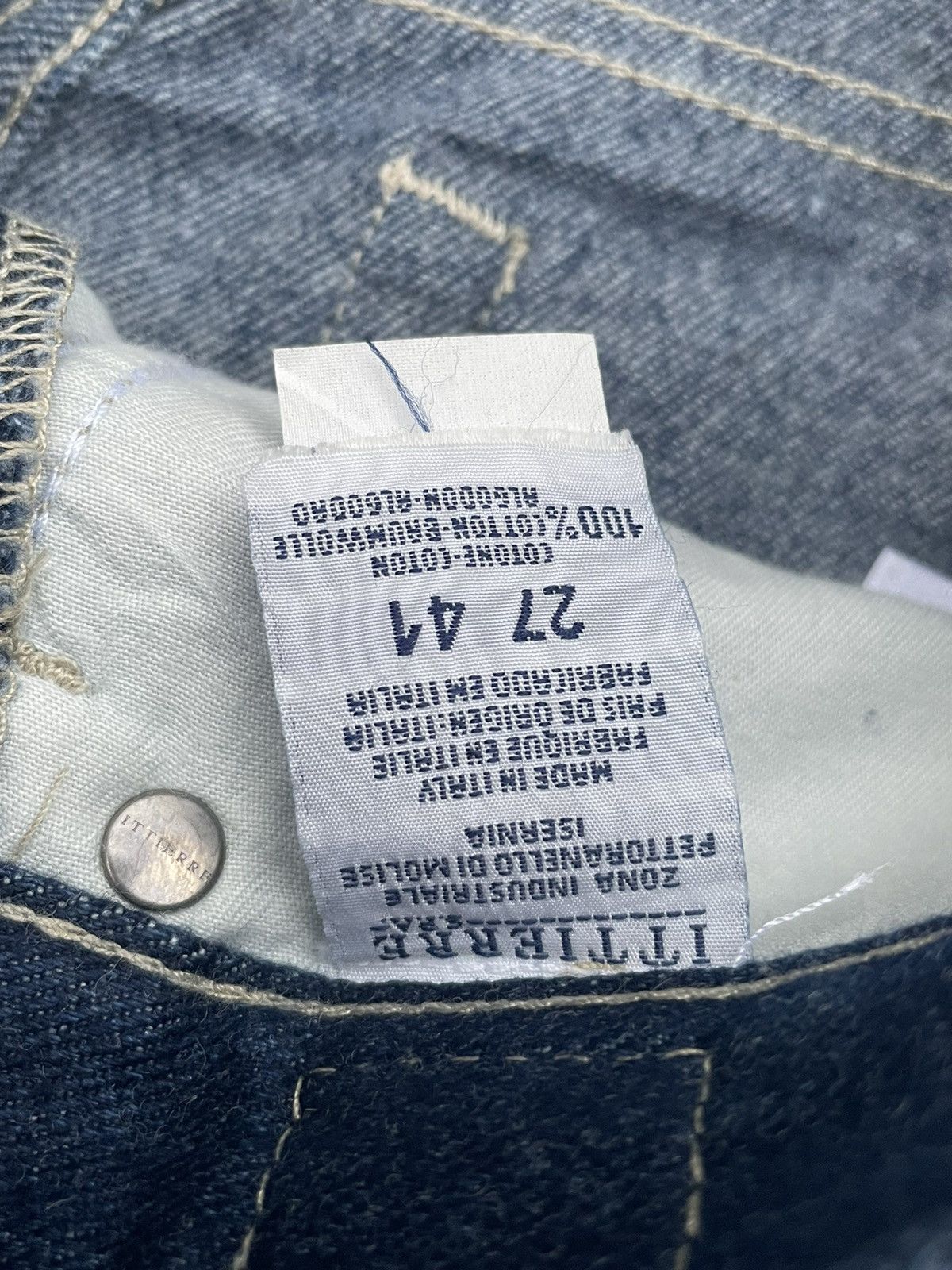Versace Vintage Versace Jeans Couture Denim Size US 27 - 16 Thumbnail