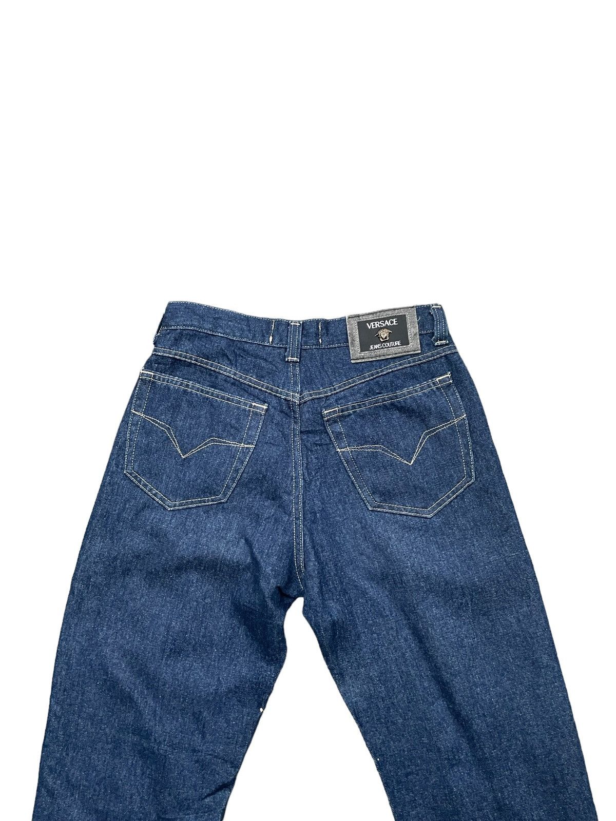 Versace Vintage Versace Jeans Couture Denim Size US 27 - 8 Thumbnail