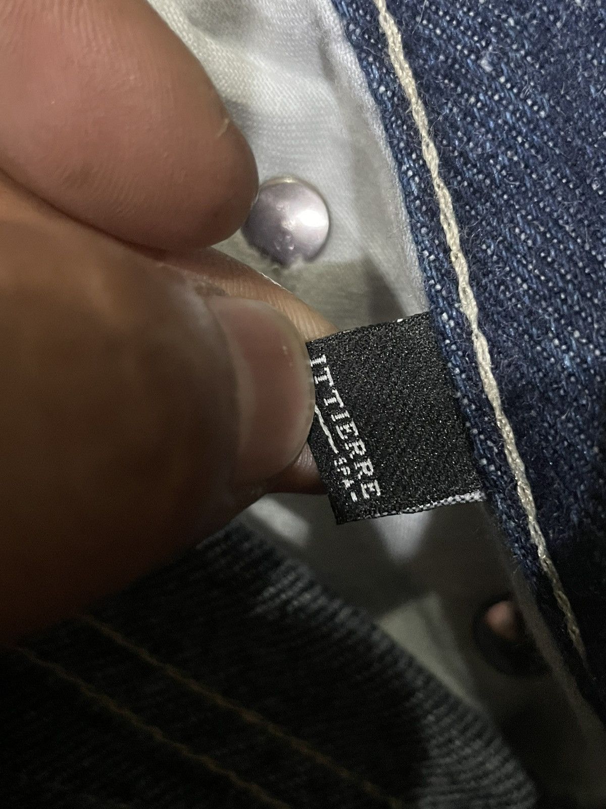 Versace Vintage Versace Jeans Couture Denim Size US 27 - 12 Thumbnail