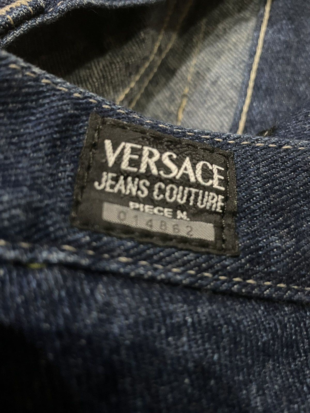 Versace Vintage Versace Jeans Couture Denim Size US 27 - 10 Thumbnail