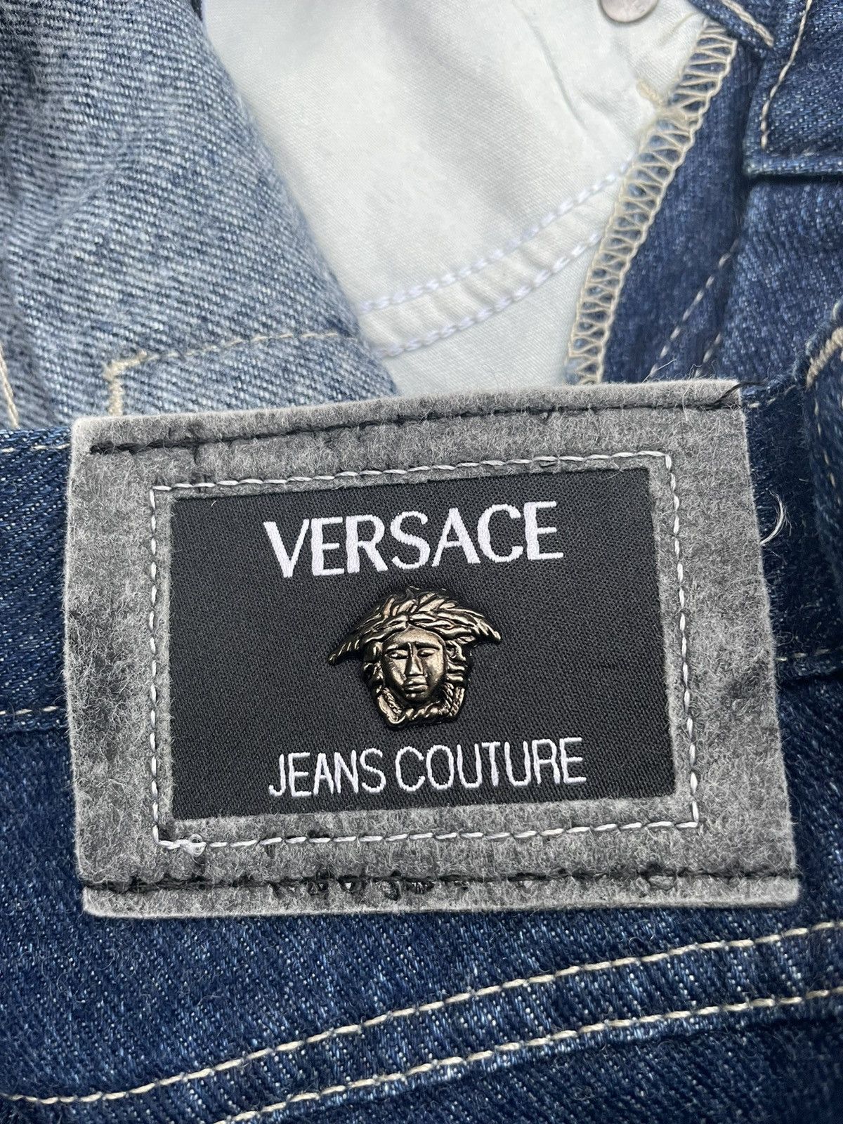 Versace Vintage Versace Jeans Couture Denim Size US 27 - 9 Thumbnail