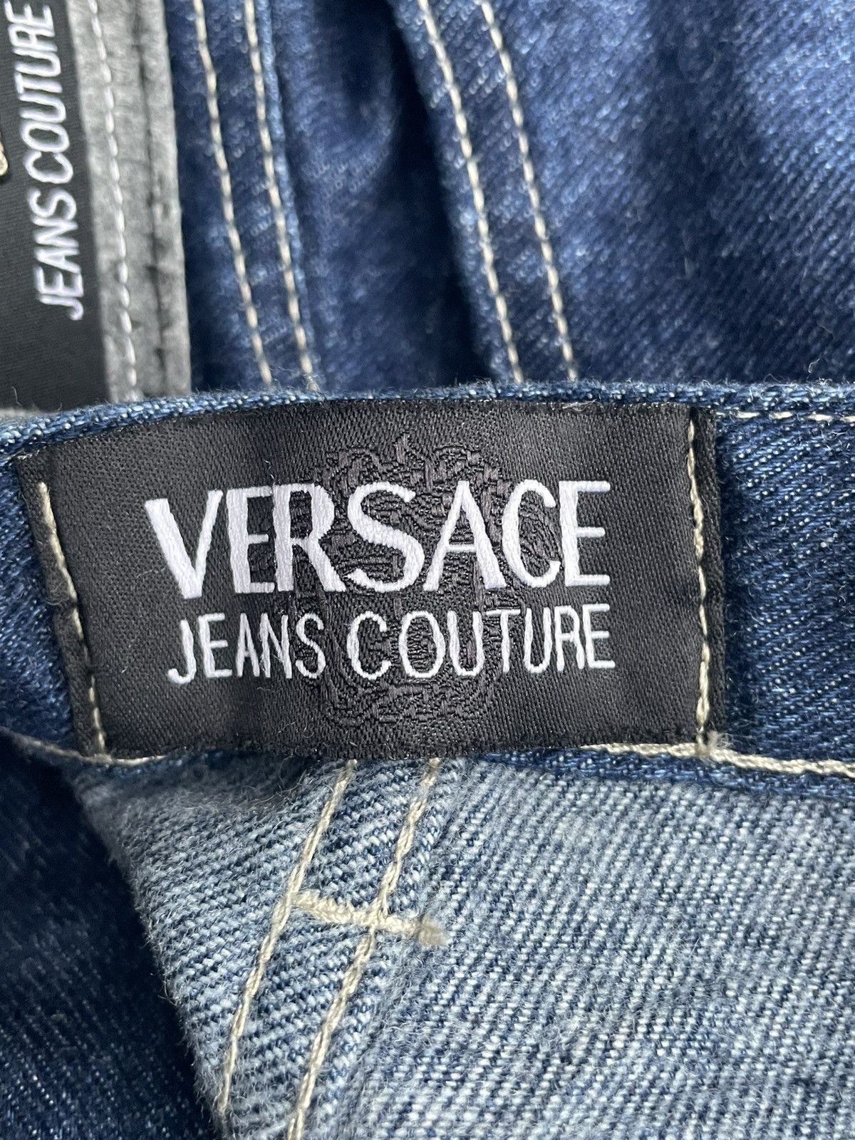 Versace Vintage Versace Jeans Couture Denim Size US 27 - 14 Thumbnail