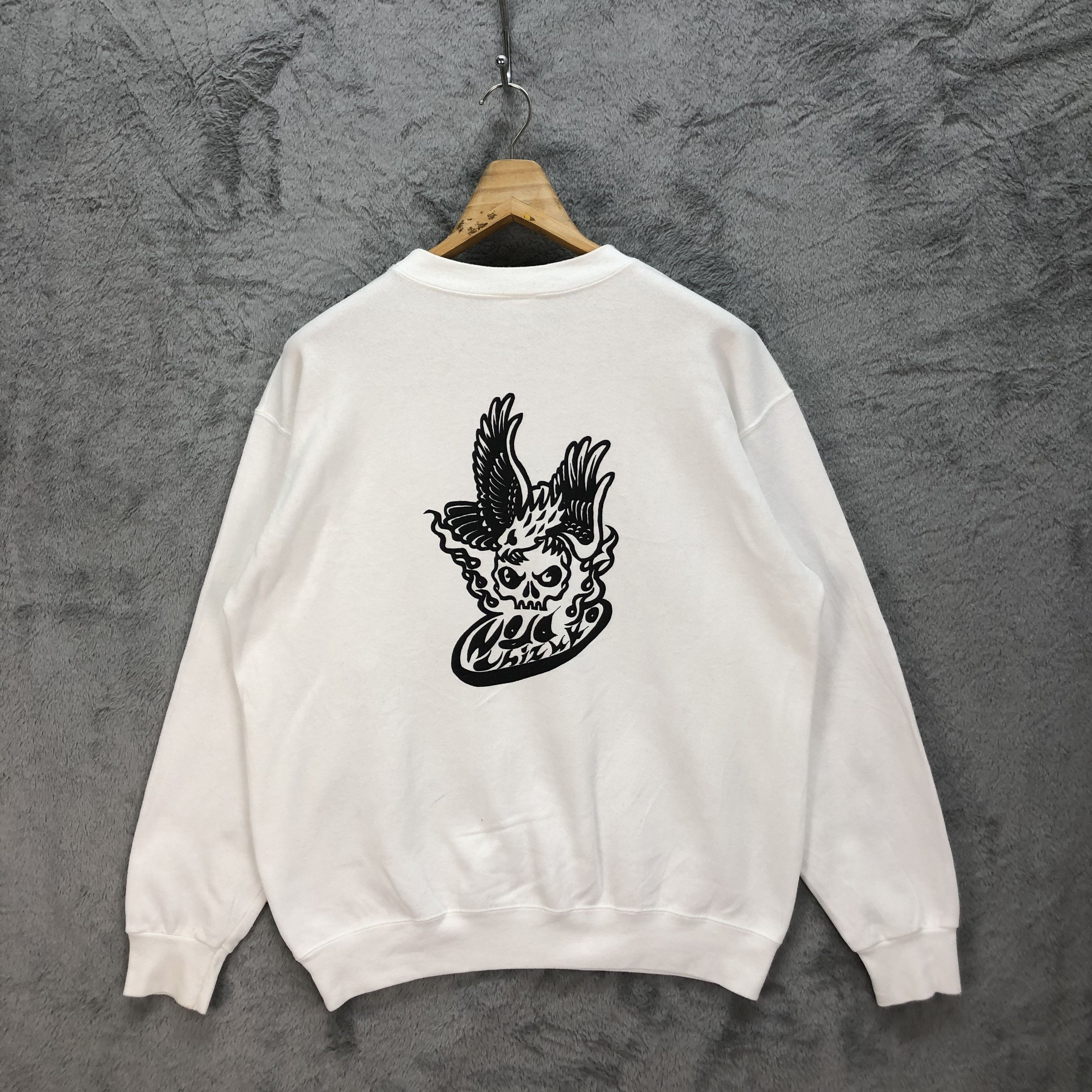 Vintage Vintage United Sports Graphic Sweatshirts #5283-182 Size US L / EU 52-54 / 3 - 1 Thumbnail