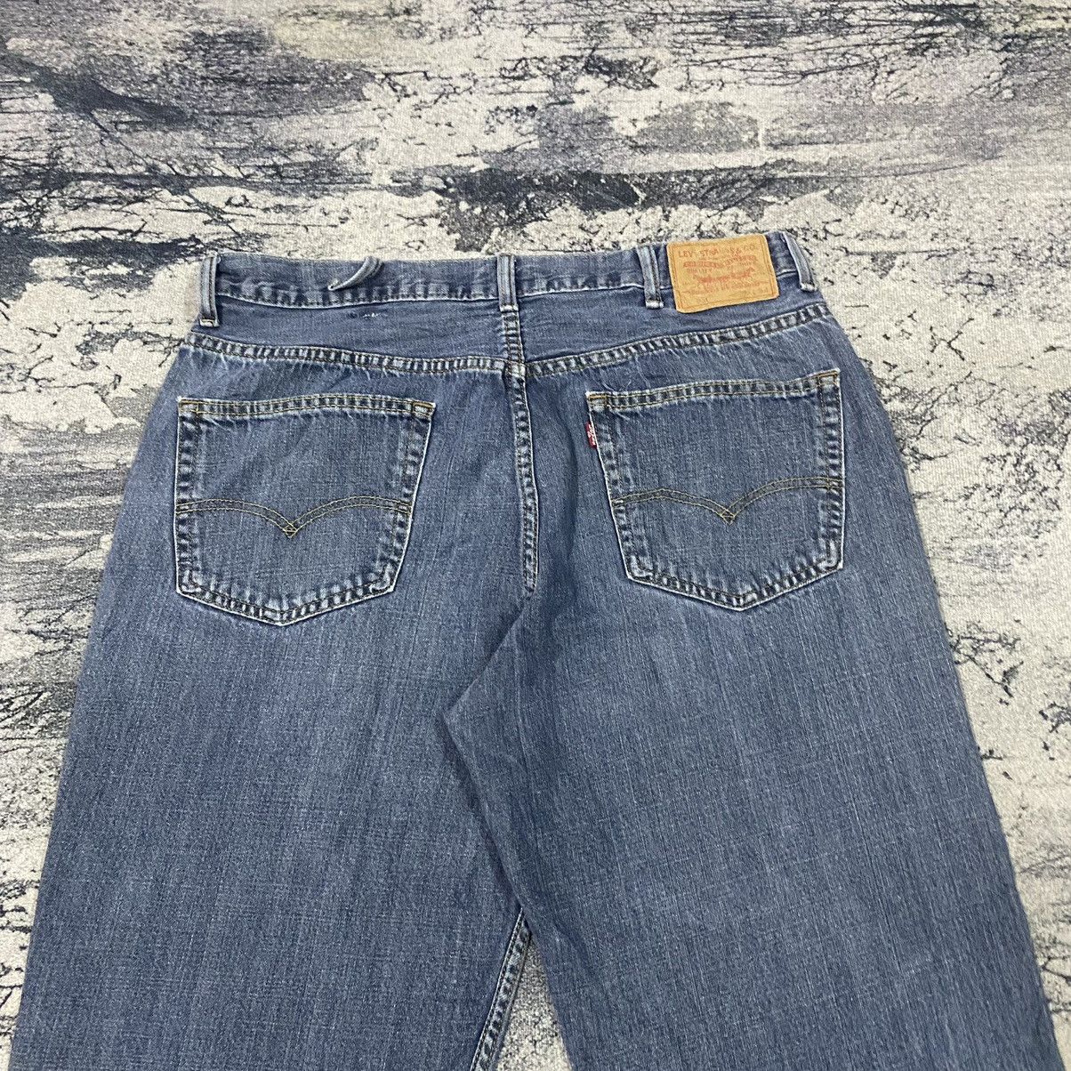 Levi's Vintage Levis 550 Baggy Denim Jeans Size US 36 / EU 52 - 7 Thumbnail