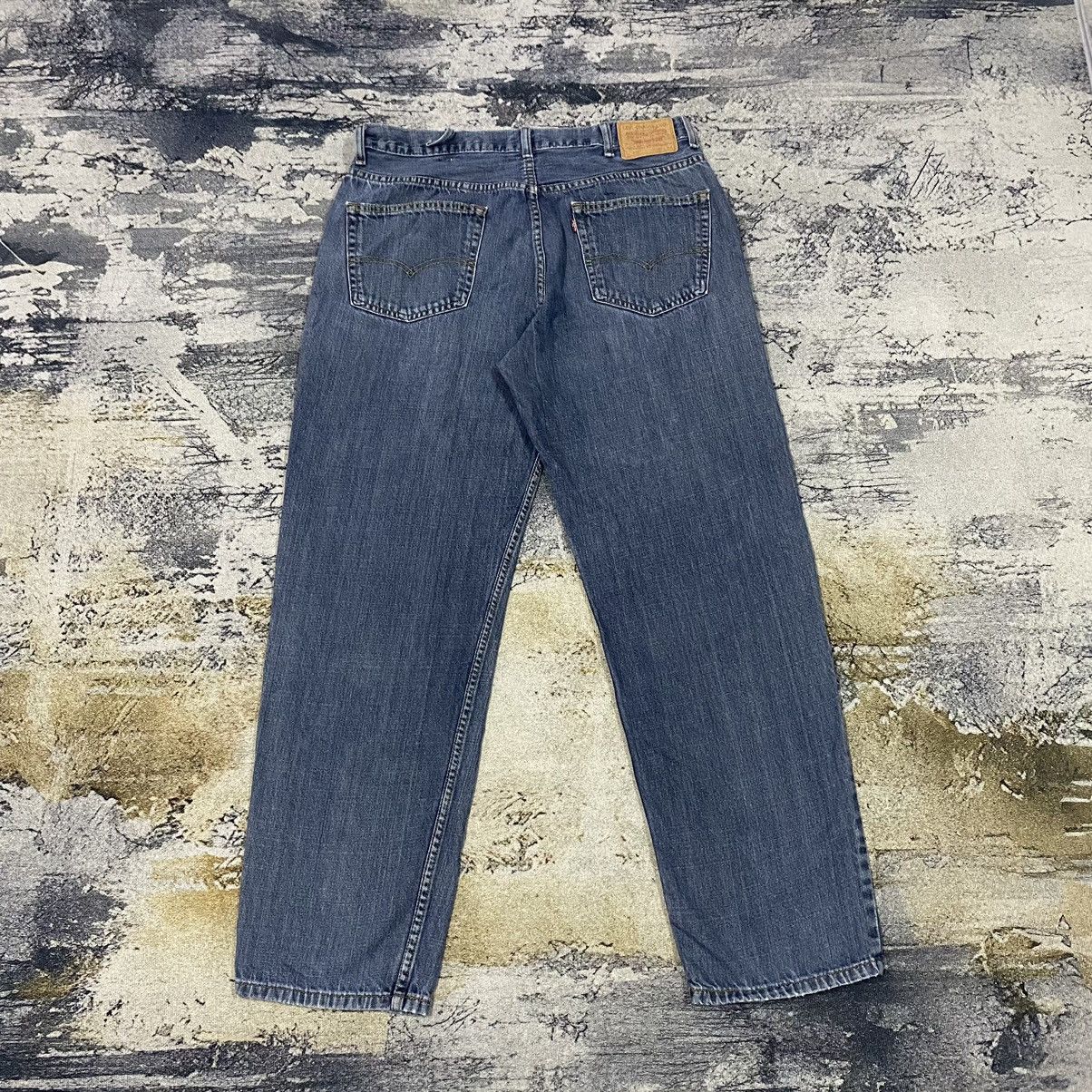 Levi's Vintage Levis 550 Baggy Denim Jeans Size US 36 / EU 52 - 2 Thumbnail