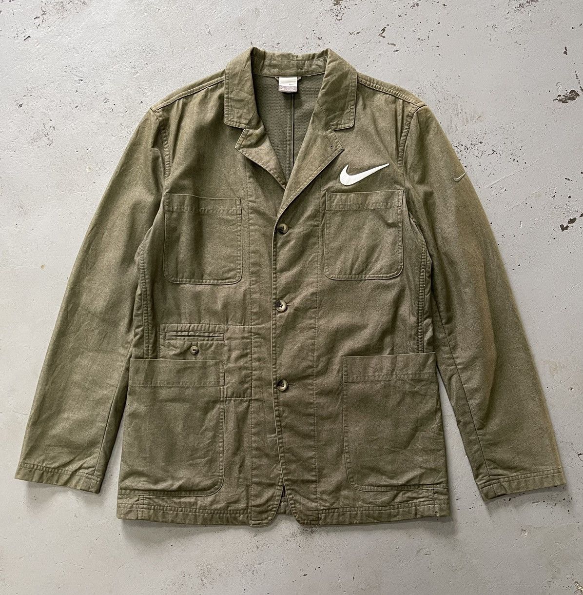 Nike Nike Chore Jacket Size US L / EU 52-54 / 3 - 3 Thumbnail