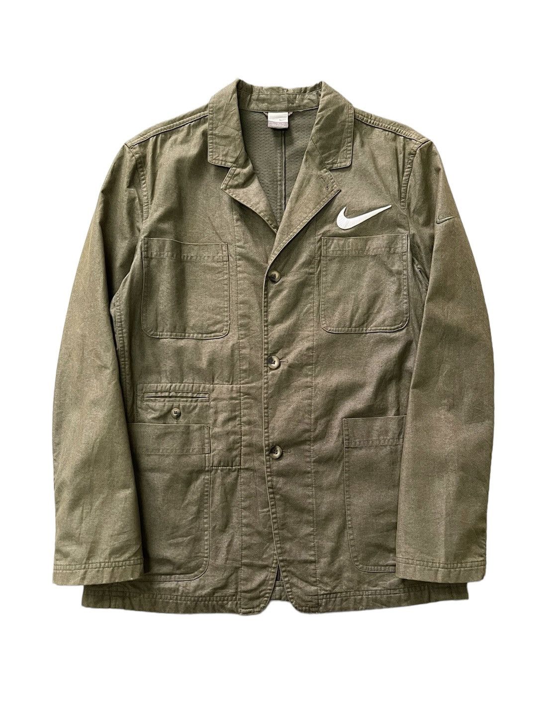 Nike Nike Chore Jacket Size US L / EU 52-54 / 3 - 1 Thumbnail