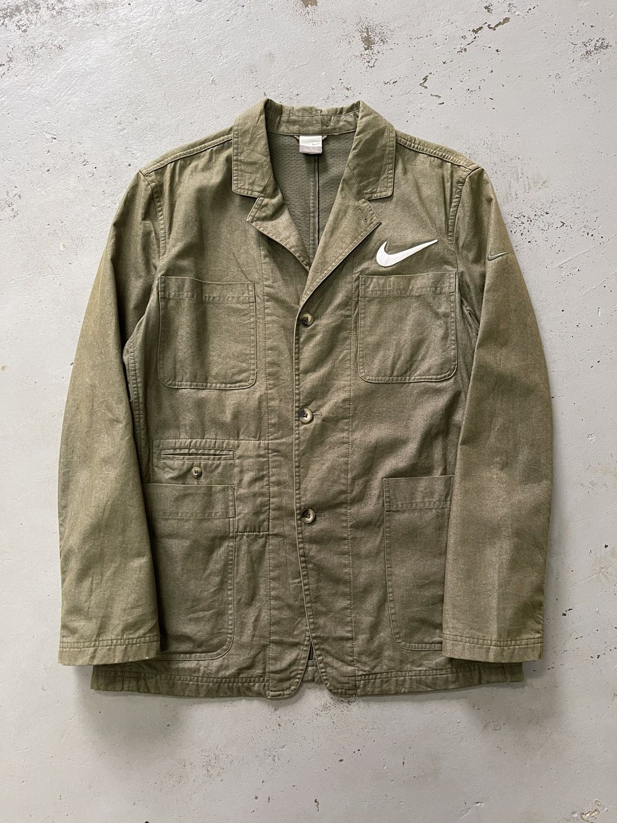 Nike Nike Chore Jacket Size US L / EU 52-54 / 3 - 2 Thumbnail