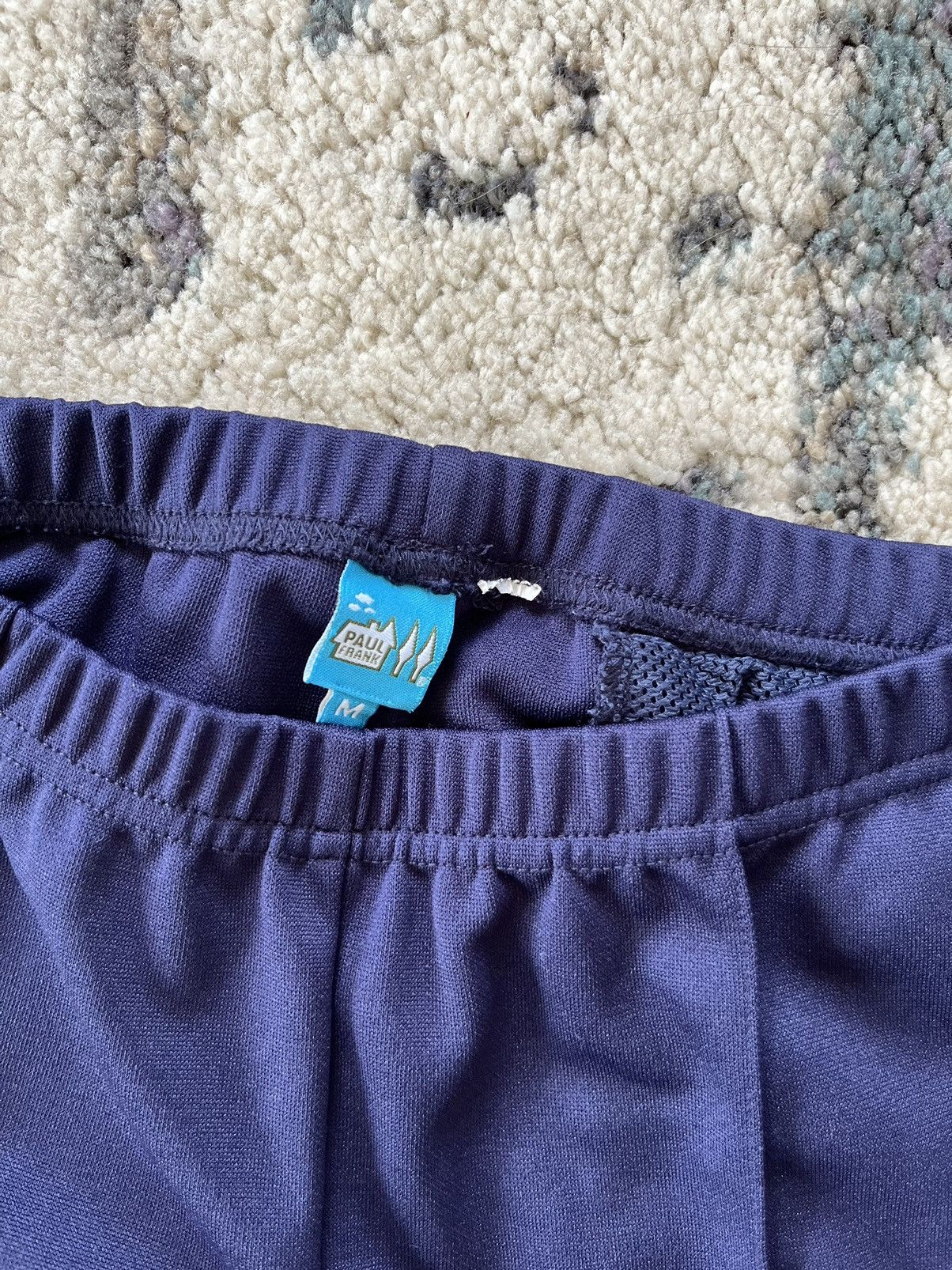Paul Frank × Vintage Y2K Paul Frank Trackpants Size 28" / US 6 / IT 42 - 4 Thumbnail