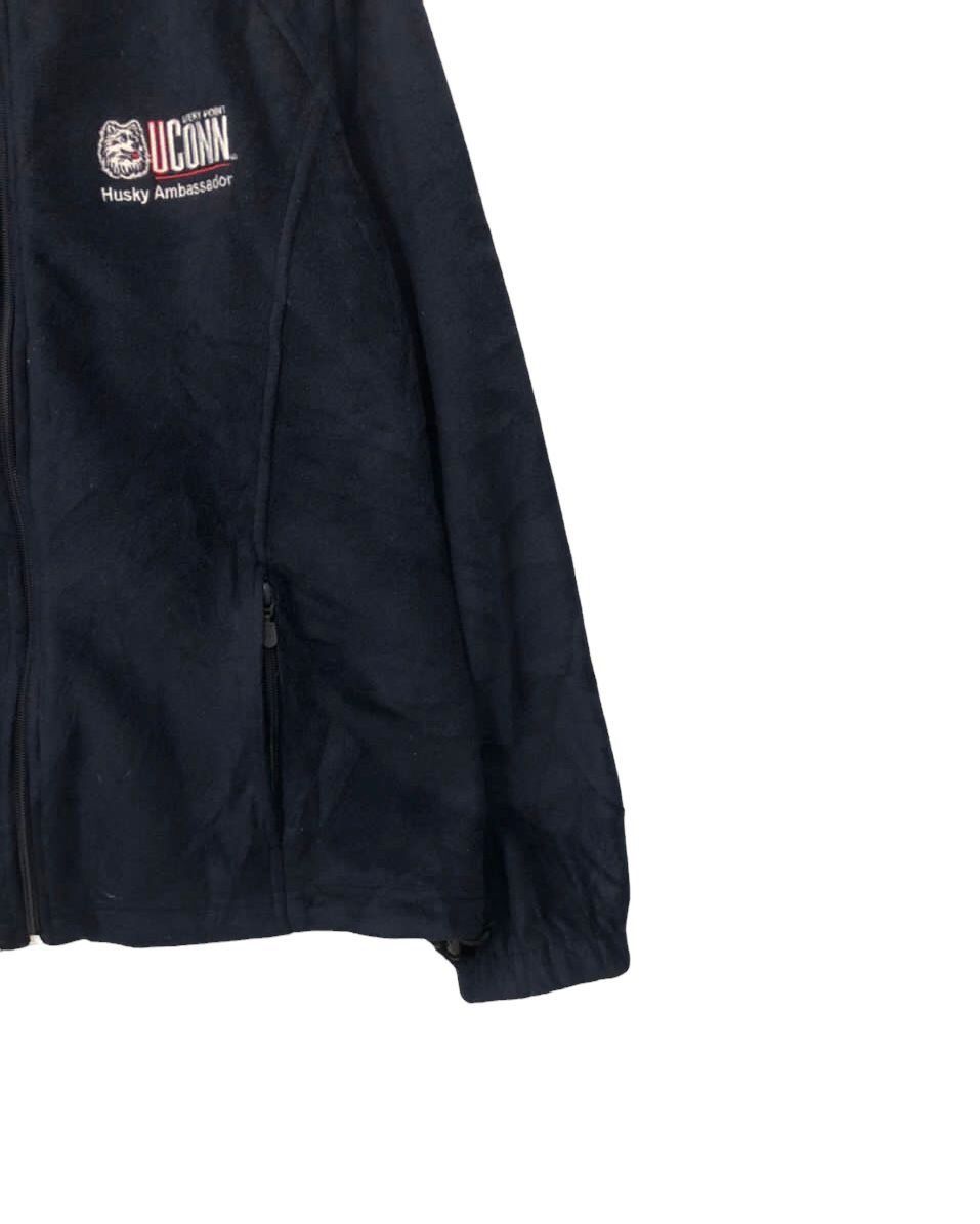 Harriton Vintage Harriton Embroidery Logo Zipper Ups Jacket Size US M / EU 48-50 / 2 - 2 Thumbnail
