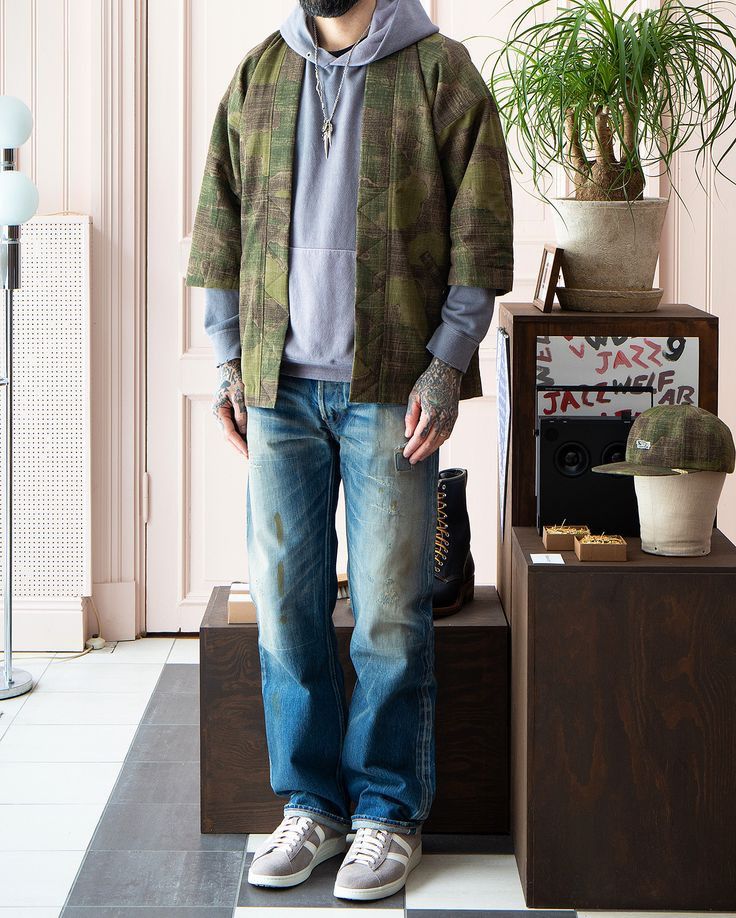 Visvim VISVIM SANJURO KIMONO JACKET | Grailed