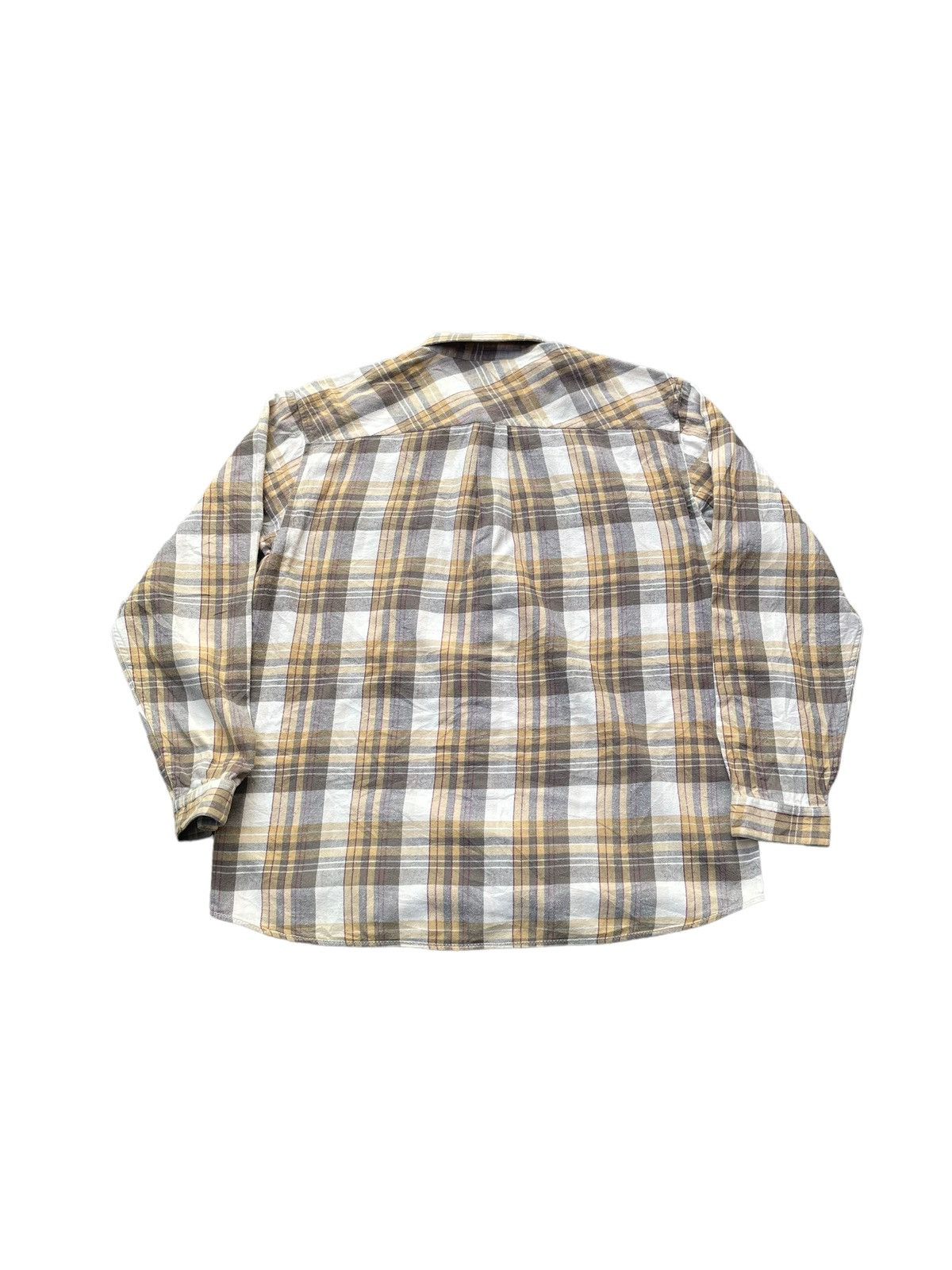 Quiksilver Vintage Quiksilver Flannel Shirt Size US XXL / EU 58 / 5 - 7 Thumbnail