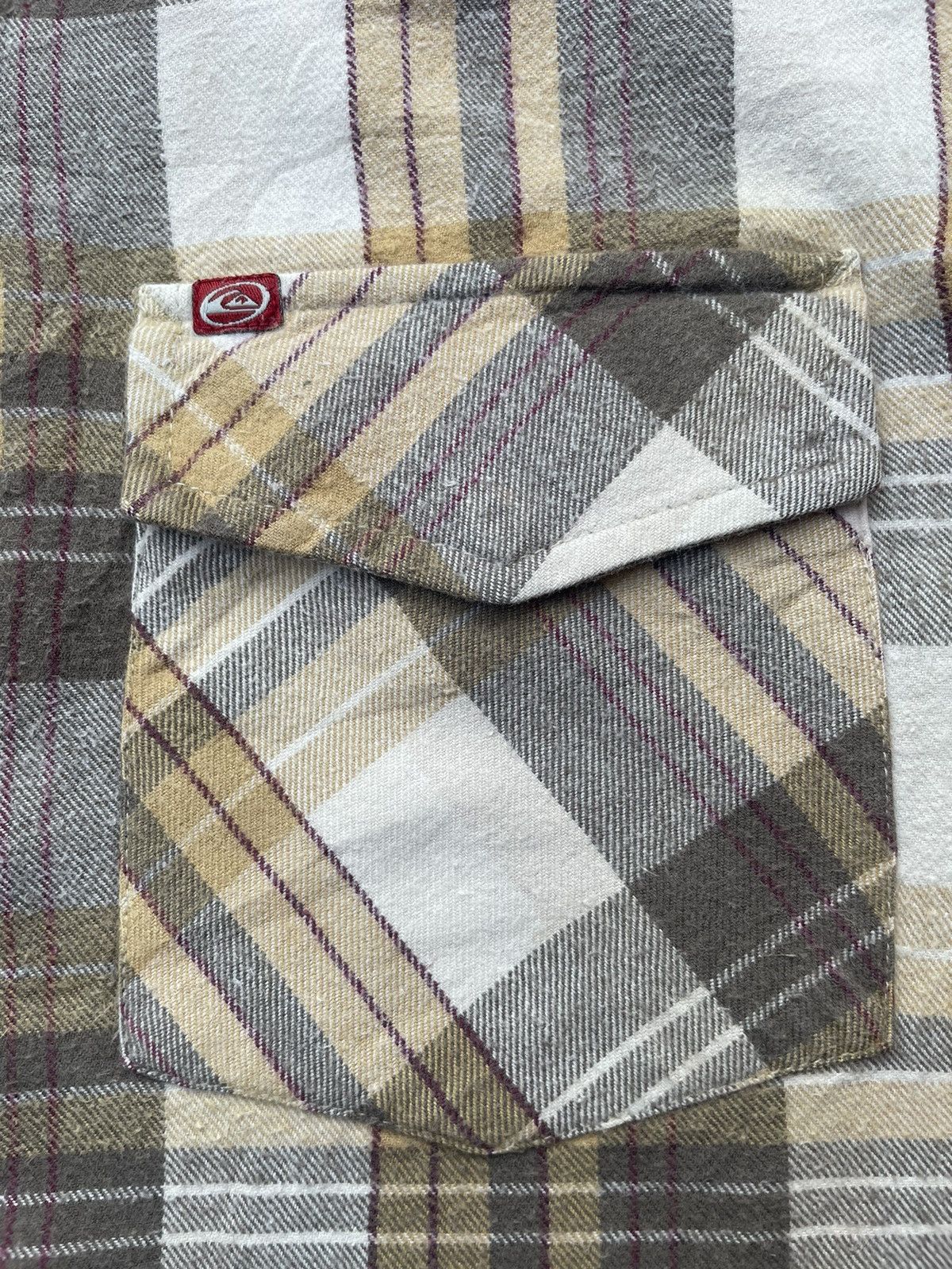 Quiksilver Vintage Quiksilver Flannel Shirt Size US XXL / EU 58 / 5 - 11 Thumbnail