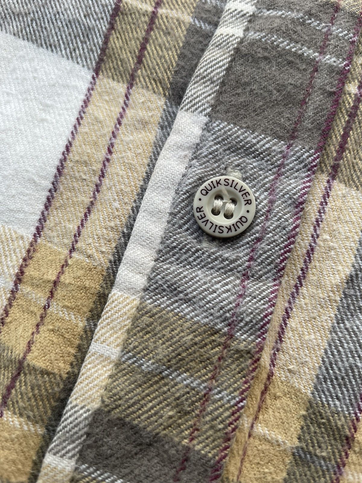 Quiksilver Vintage Quiksilver Flannel Shirt Size US XXL / EU 58 / 5 - 12 Thumbnail