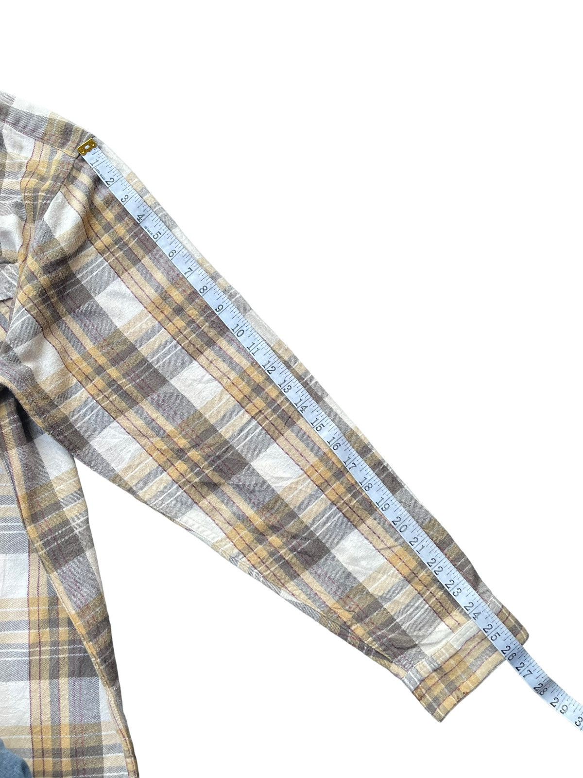 Quiksilver Vintage Quiksilver Flannel Shirt Size US XXL / EU 58 / 5 - 16 Thumbnail