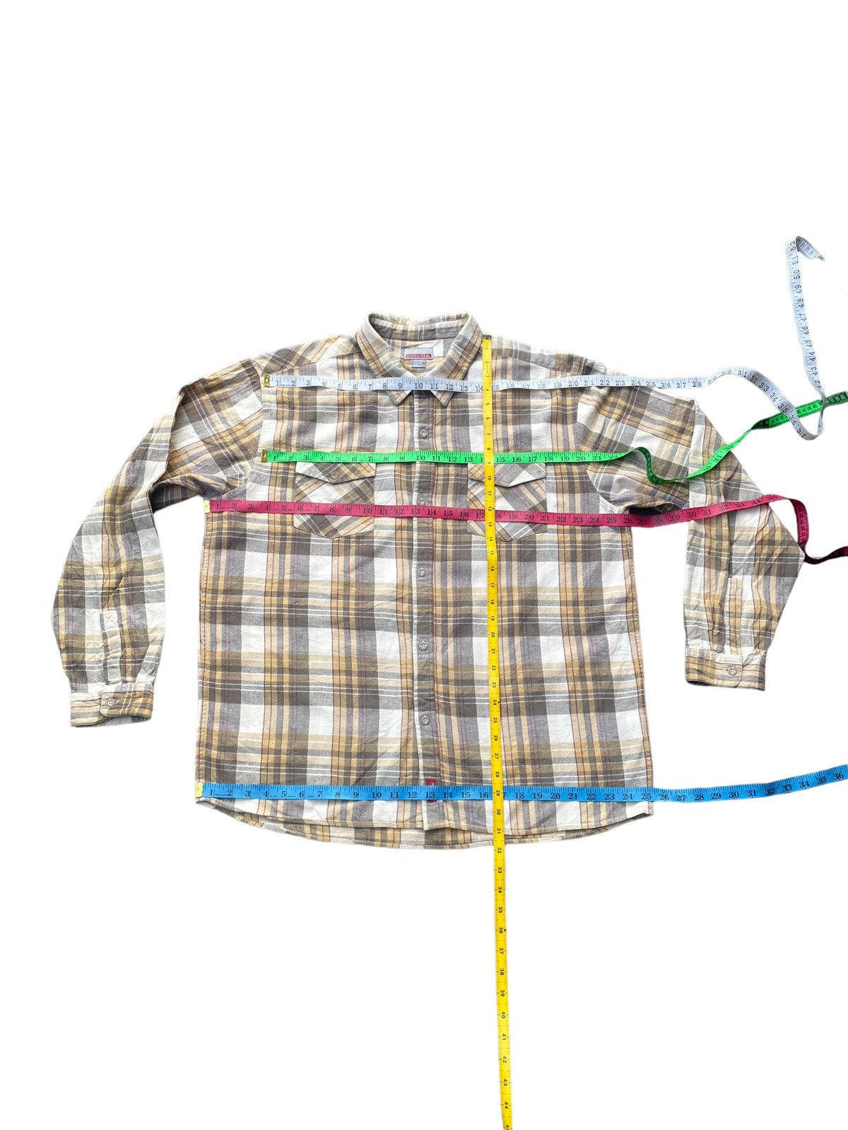 Quiksilver Vintage Quiksilver Flannel Shirt Size US XXL / EU 58 / 5 - 14 Thumbnail