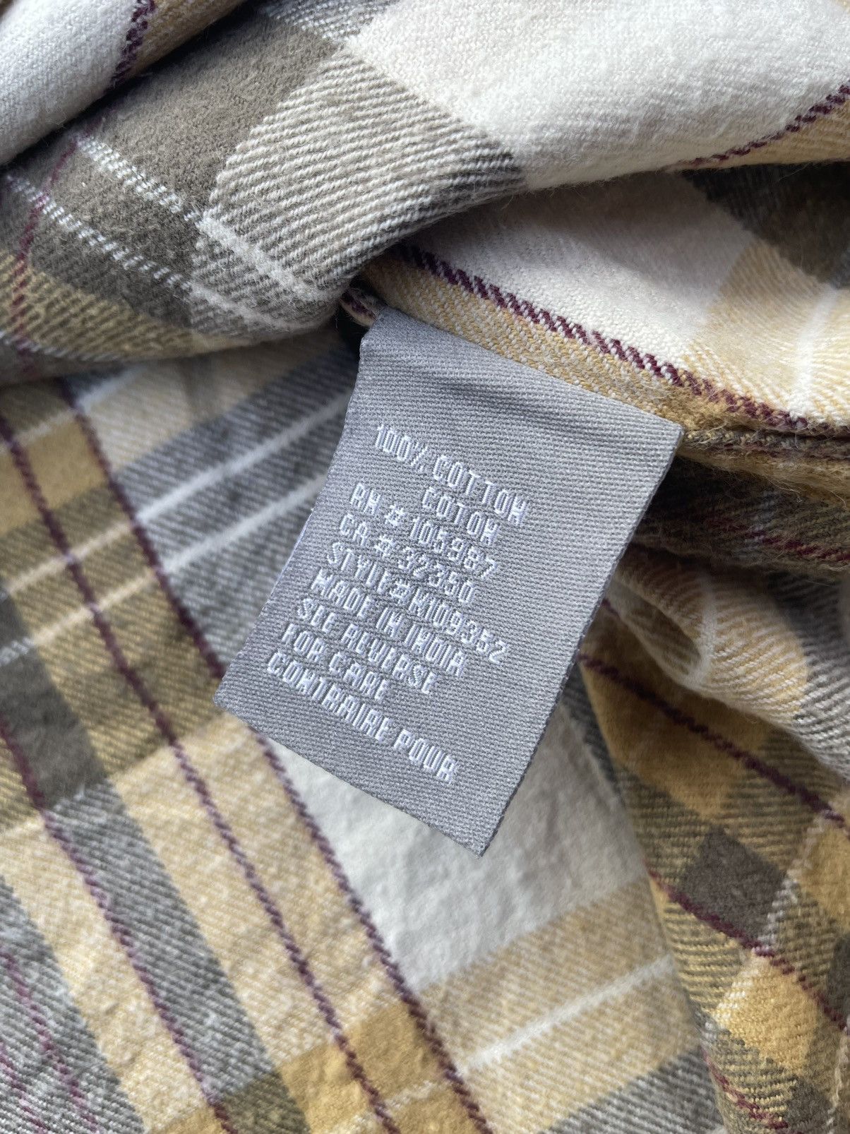 Quiksilver Vintage Quiksilver Flannel Shirt Size US XXL / EU 58 / 5 - 8 Thumbnail