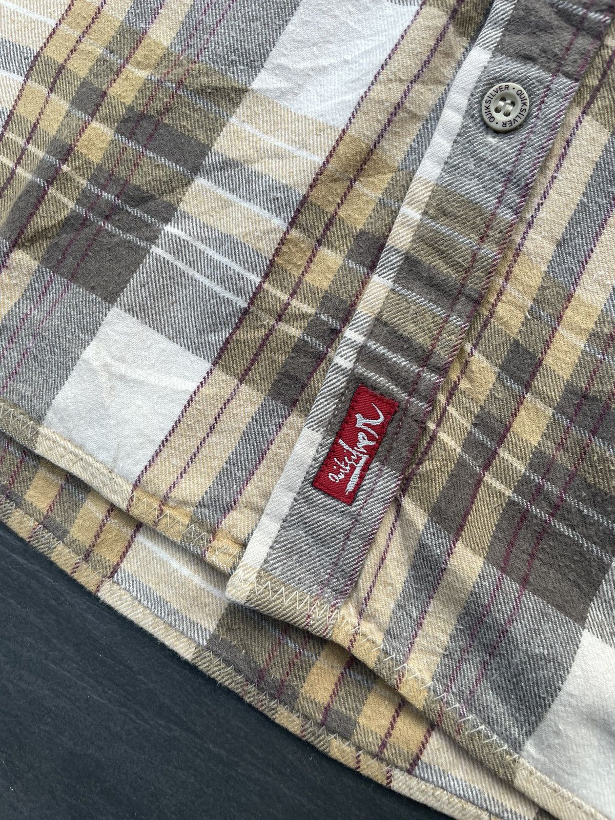 Quiksilver Vintage Quiksilver Flannel Shirt Size US XXL / EU 58 / 5 - 13 Thumbnail
