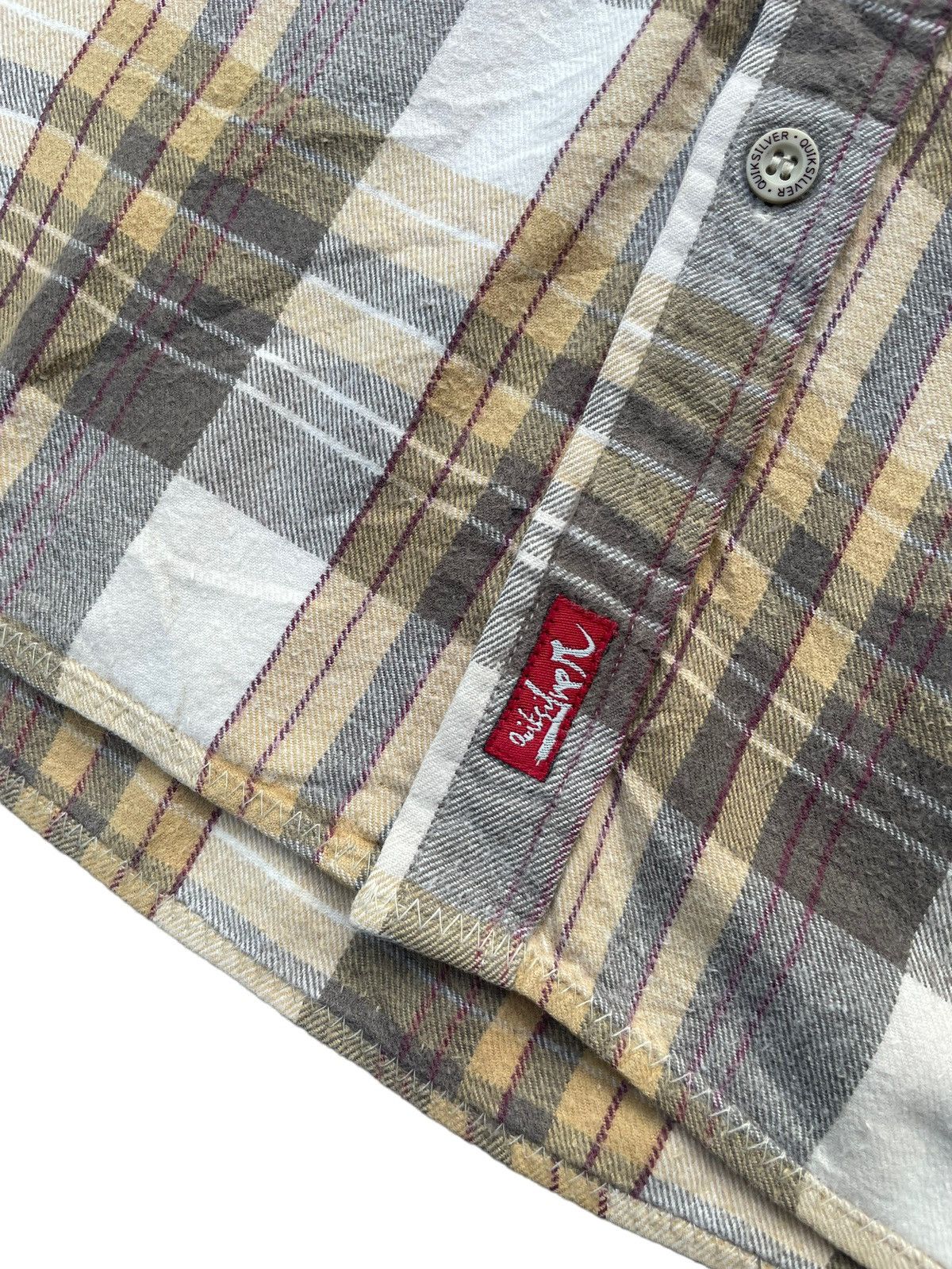 Quiksilver Vintage Quiksilver Flannel Shirt Size US XXL / EU 58 / 5 - 4 Thumbnail