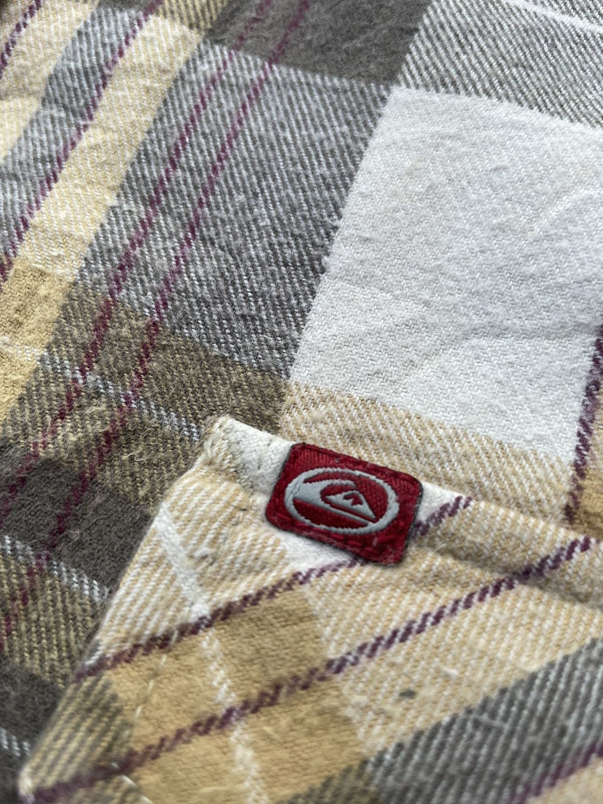 Quiksilver Vintage Quiksilver Flannel Shirt Size US XXL / EU 58 / 5 - 10 Thumbnail