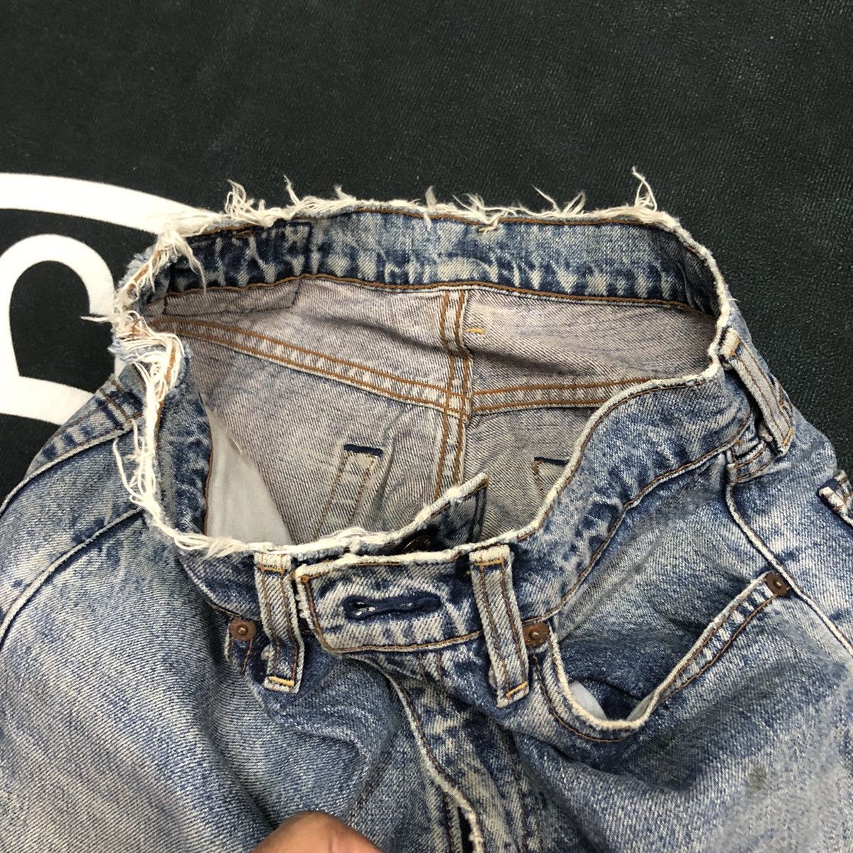 Levi's Vintage Levis Jeans Lot 503 Faded Denim Pants W29 Size US 29 - 12 Thumbnail
