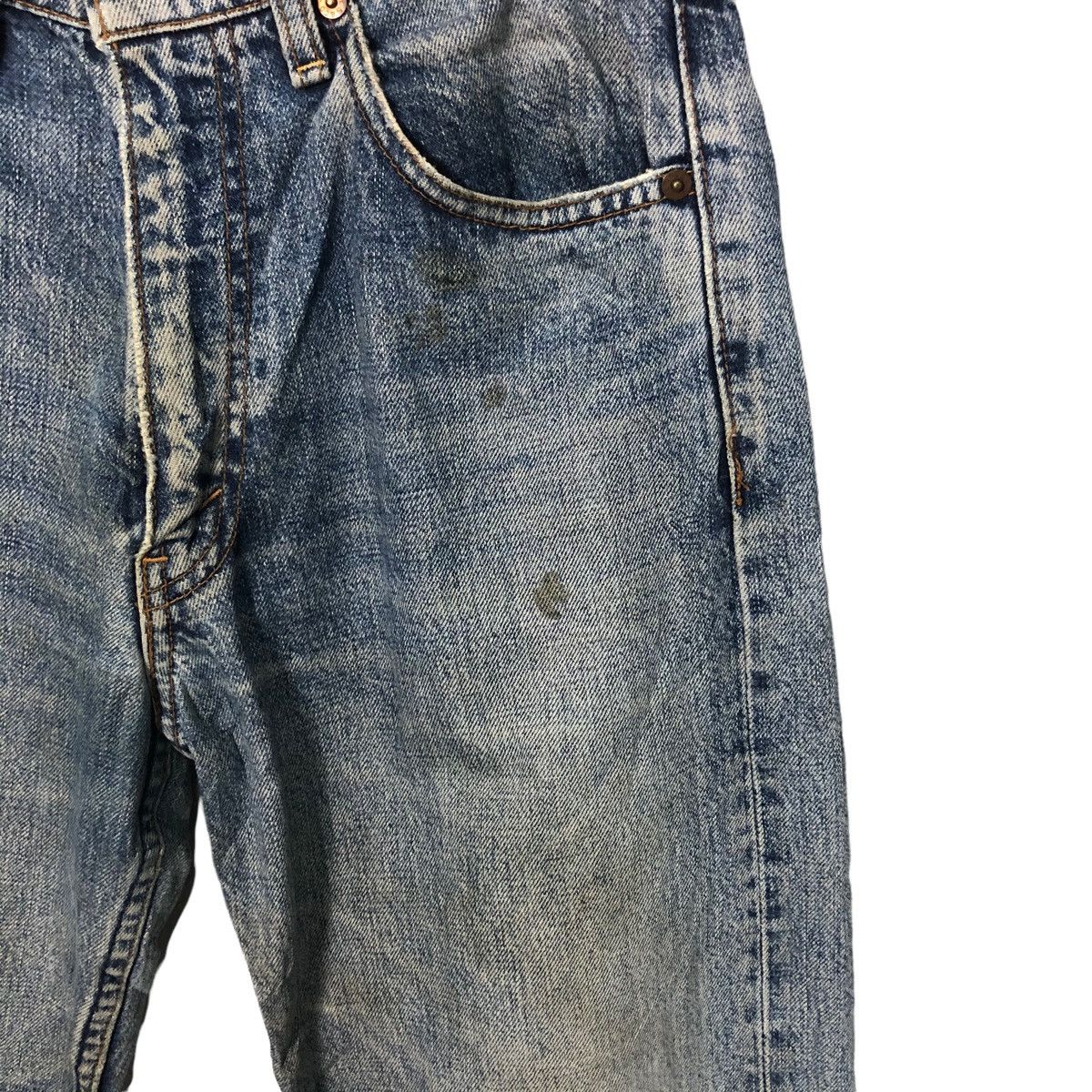 Levi's Vintage Levis Jeans Lot 503 Faded Denim Pants W29 Size US 29 - 4 Thumbnail