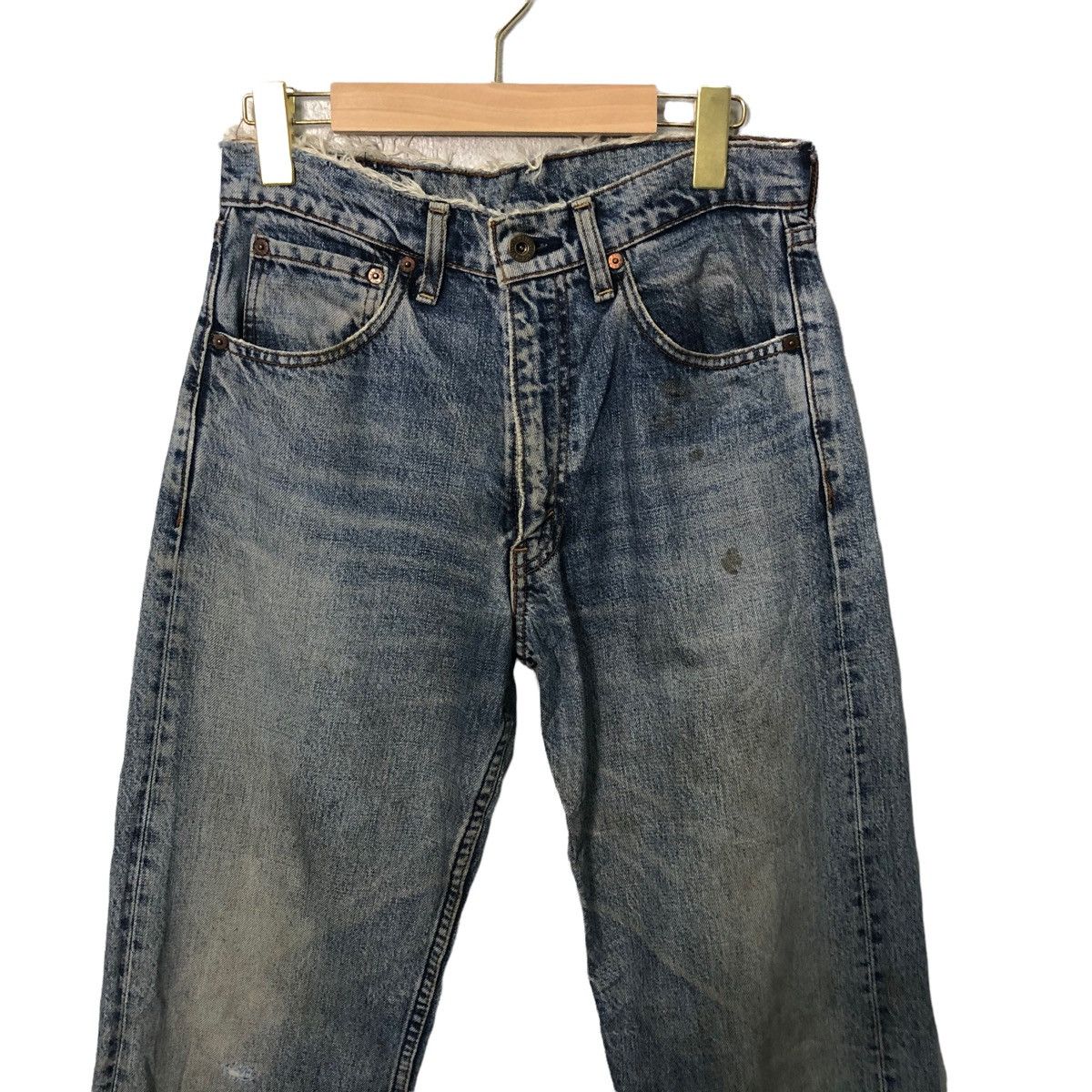 Levi's Vintage Levis Jeans Lot 503 Faded Denim Pants W29 Size US 29 - 2 Thumbnail