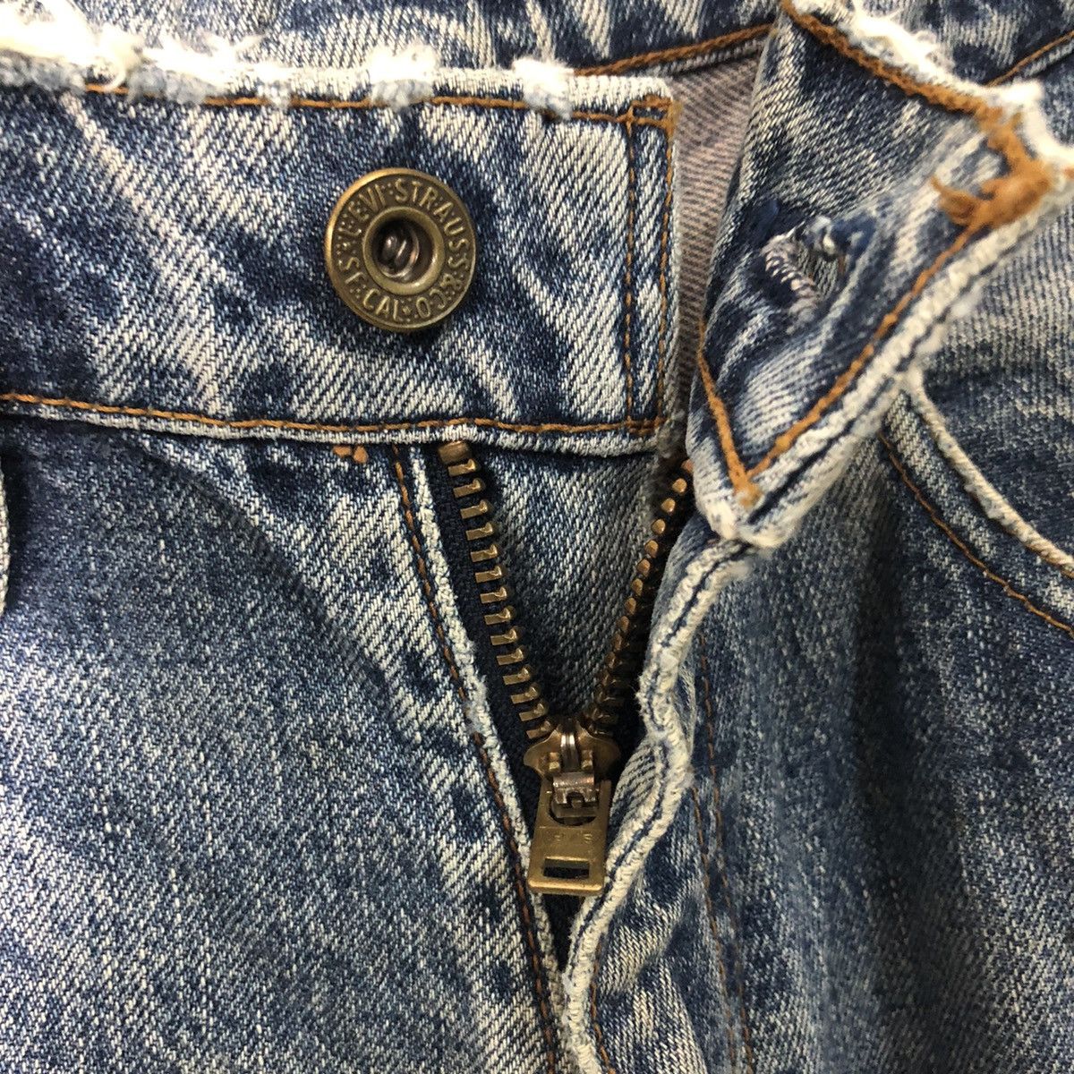 Levi's Vintage Levis Jeans Lot 503 Faded Denim Pants W29 Size US 29 - 8 Thumbnail