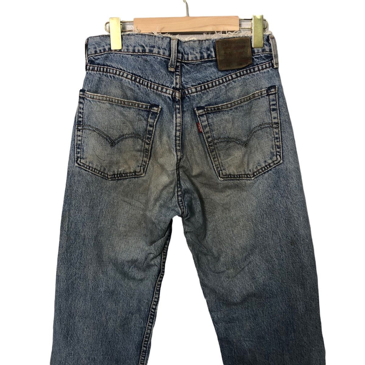 Levi's Vintage Levis Jeans Lot 503 Faded Denim Pants W29 Size US 29 - 6 Thumbnail