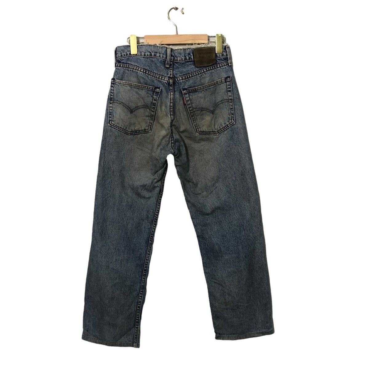 Levi's Vintage Levis Jeans Lot 503 Faded Denim Pants W29 Size US 29 - 5 Thumbnail