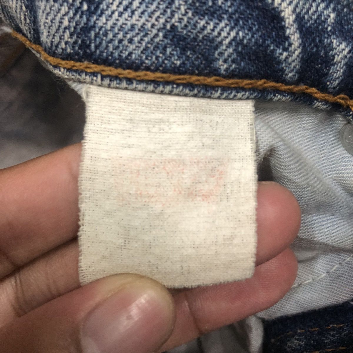 Levi's Vintage Levis Jeans Lot 503 Faded Denim Pants W29 Size US 29 - 13 Thumbnail