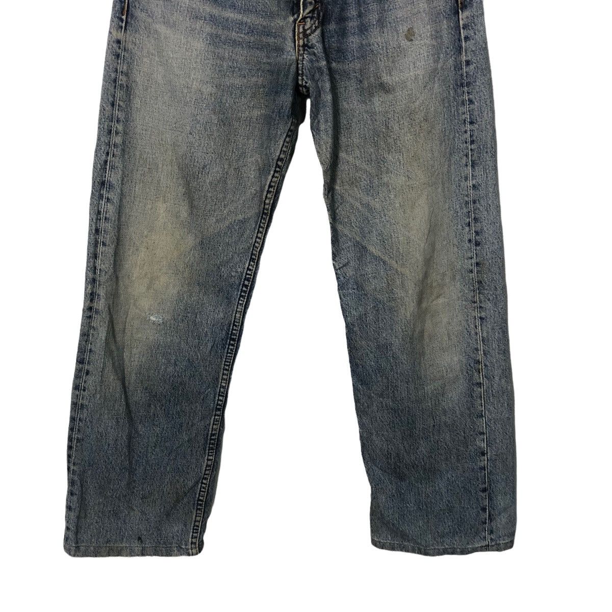 Levi's Vintage Levis Jeans Lot 503 Faded Denim Pants W29 Size US 29 - 3 Thumbnail