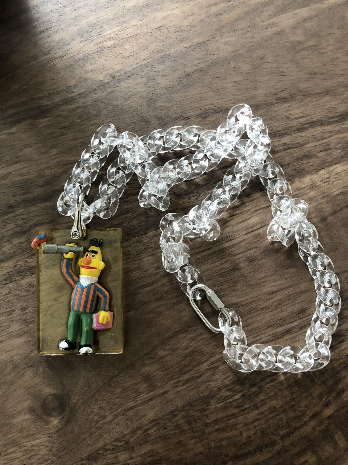 image of kristopher Kites Authentic Bert Chain in Yellow, Men's