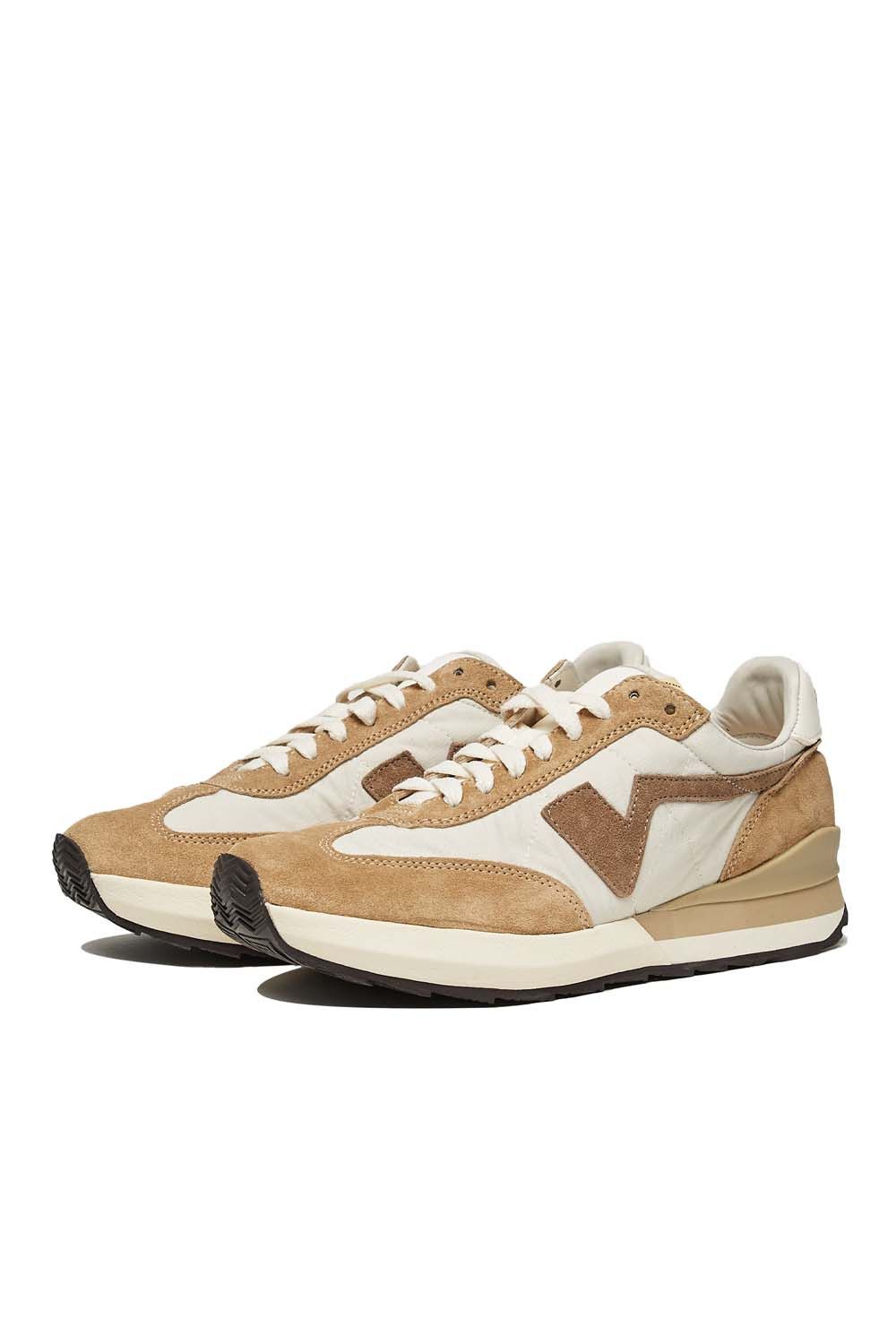 image of Visvim Fkt Runner Shoes in Off White, Men's (Size 12)