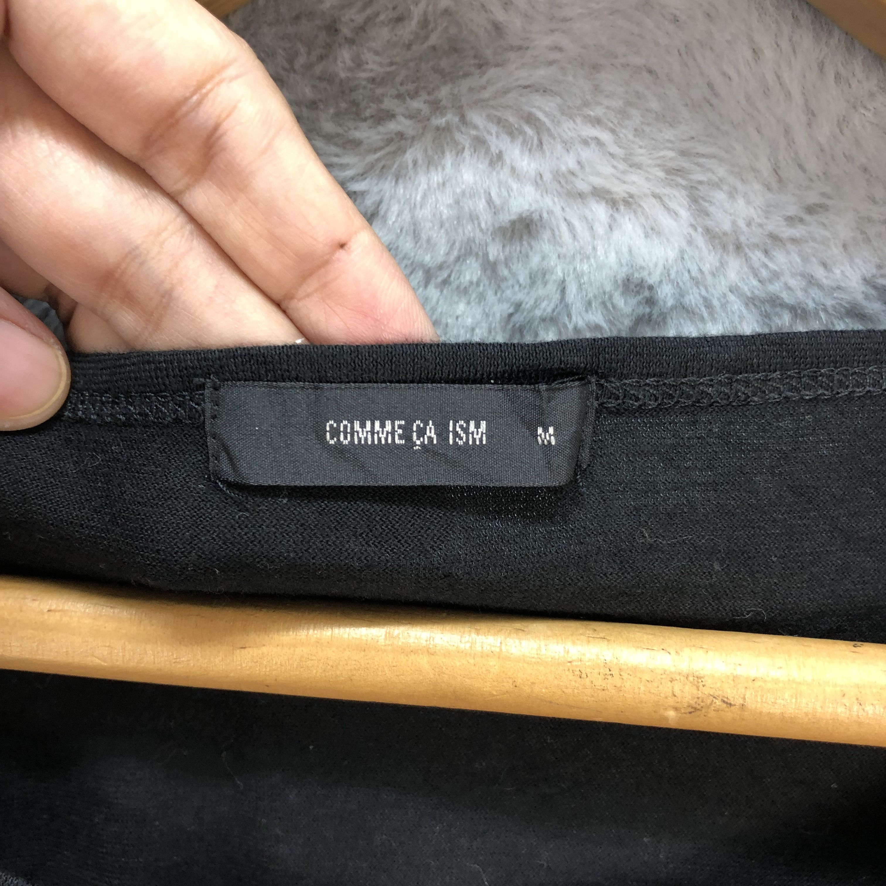 Comme Ca Ism Comme Ca Ism G.I Army Air Force Quarter Sleeve Tee #5711-203 Size M / US 6-8 / IT 42-44 - 7 Thumbnail