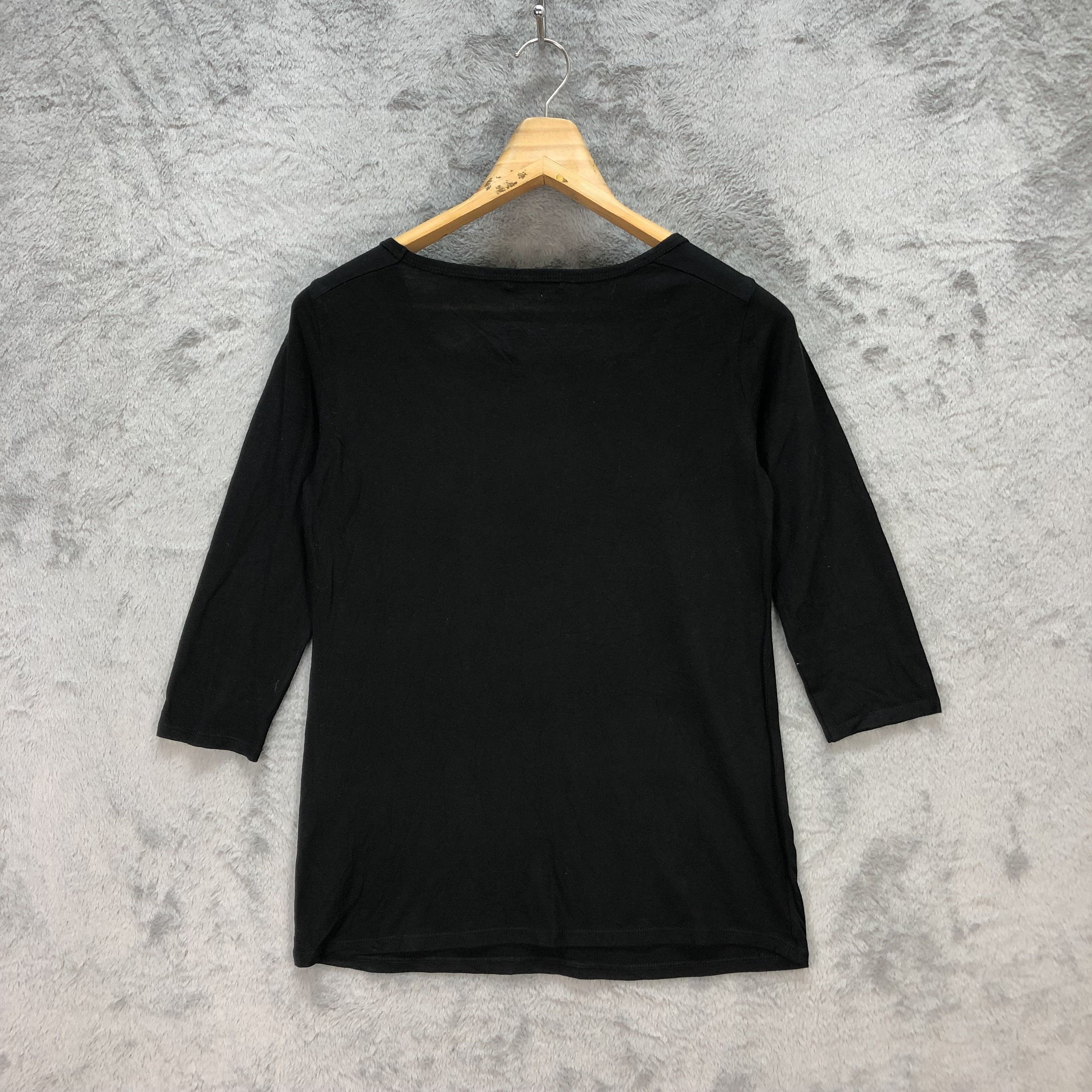 Comme Ca Ism Comme Ca Ism G.I Army Air Force Quarter Sleeve Tee #5711-203 Size M / US 6-8 / IT 42-44 - 9 Thumbnail