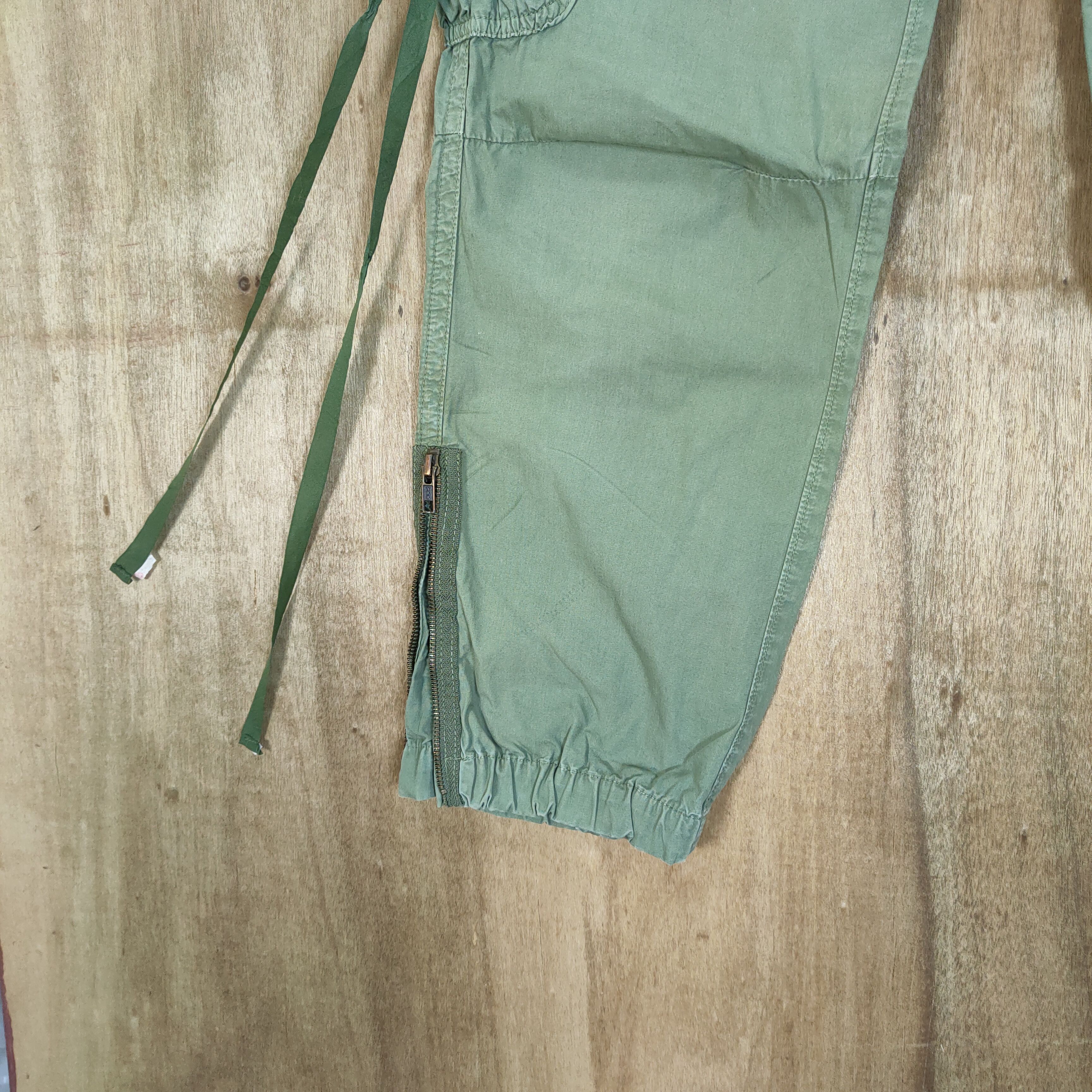 Japanese Brand VINTAGE JAPANESE BONDAGE CARGO PANTS Size US 28 / EU 44 - 6 Thumbnail