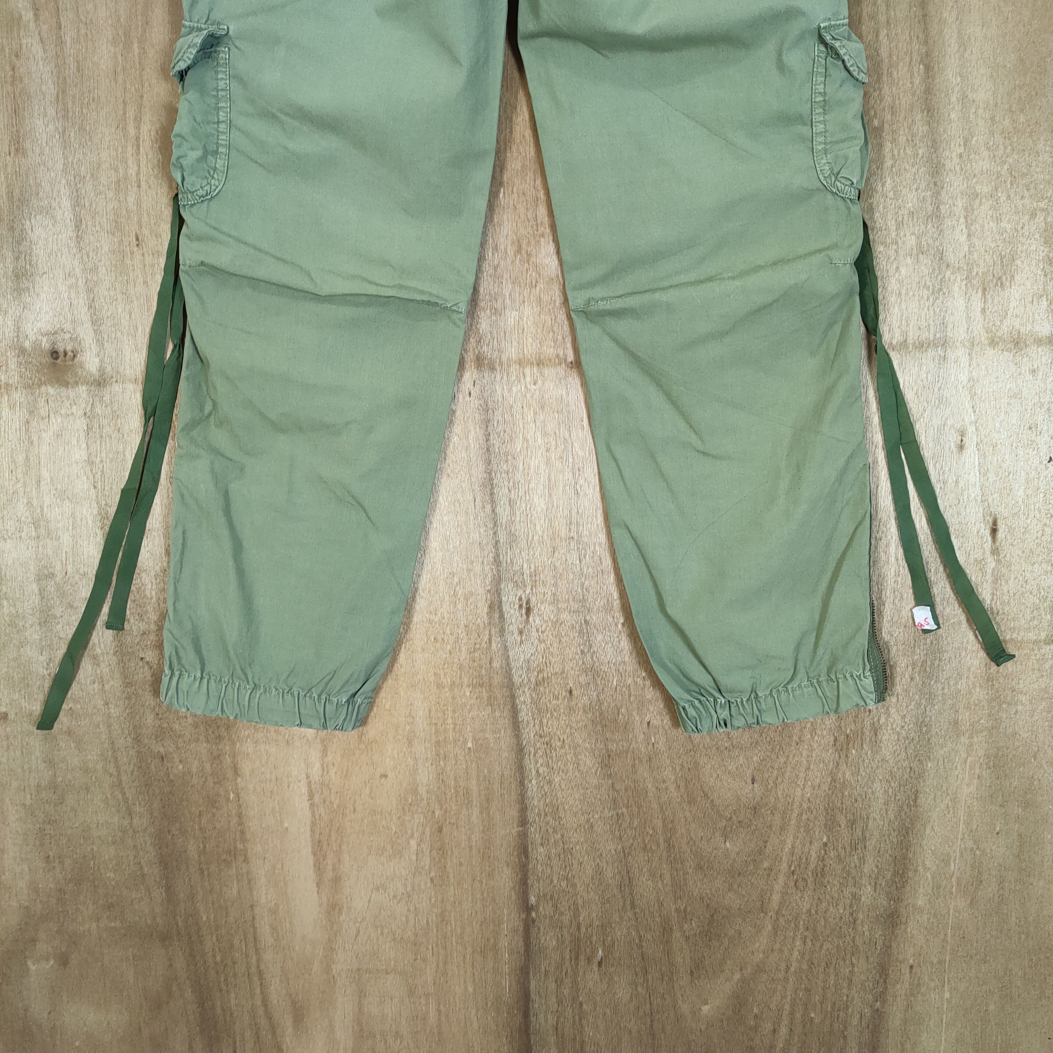 Japanese Brand VINTAGE JAPANESE BONDAGE CARGO PANTS Size US 28 / EU 44 - 11 Thumbnail