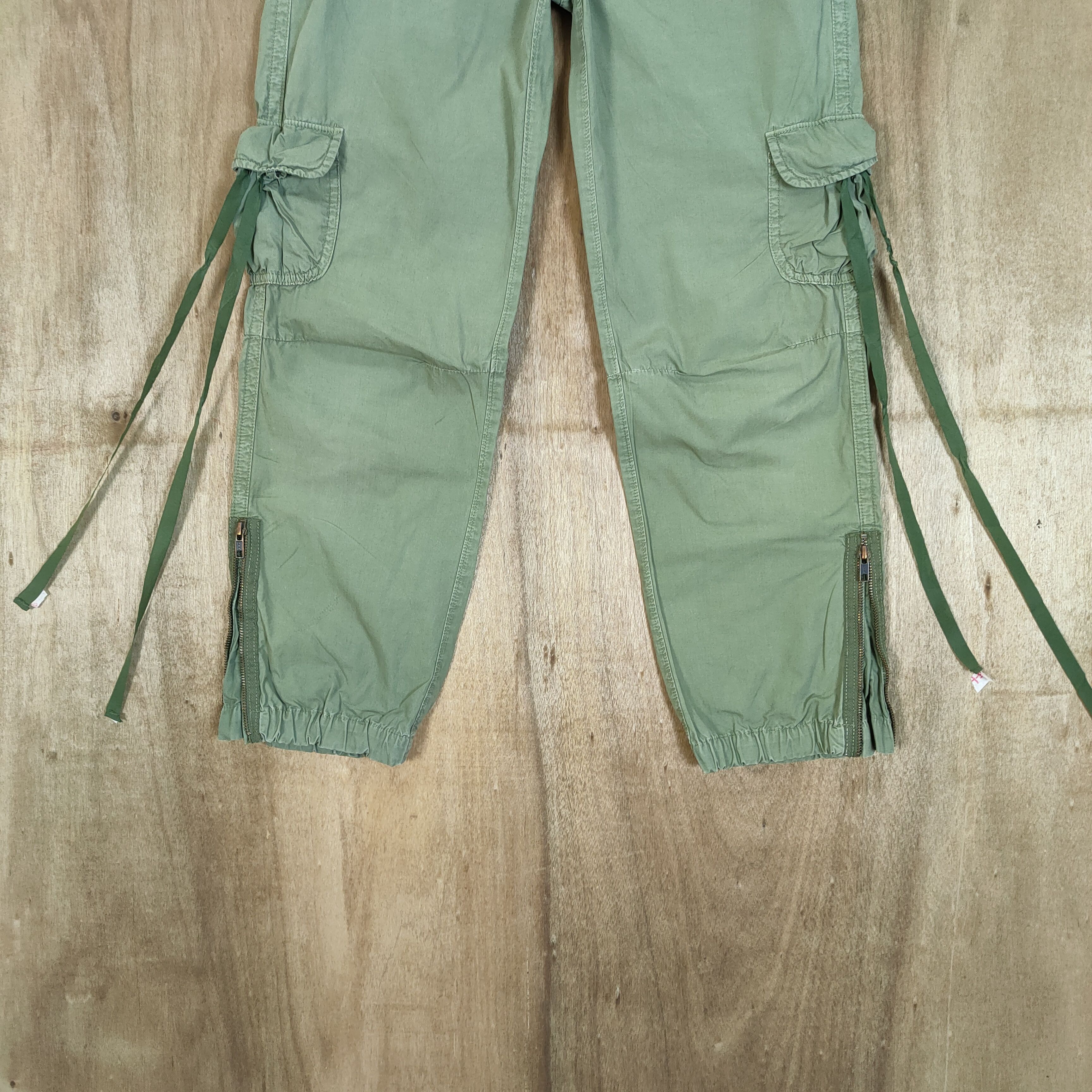 Japanese Brand VINTAGE JAPANESE BONDAGE CARGO PANTS Size US 28 / EU 44 - 3 Thumbnail