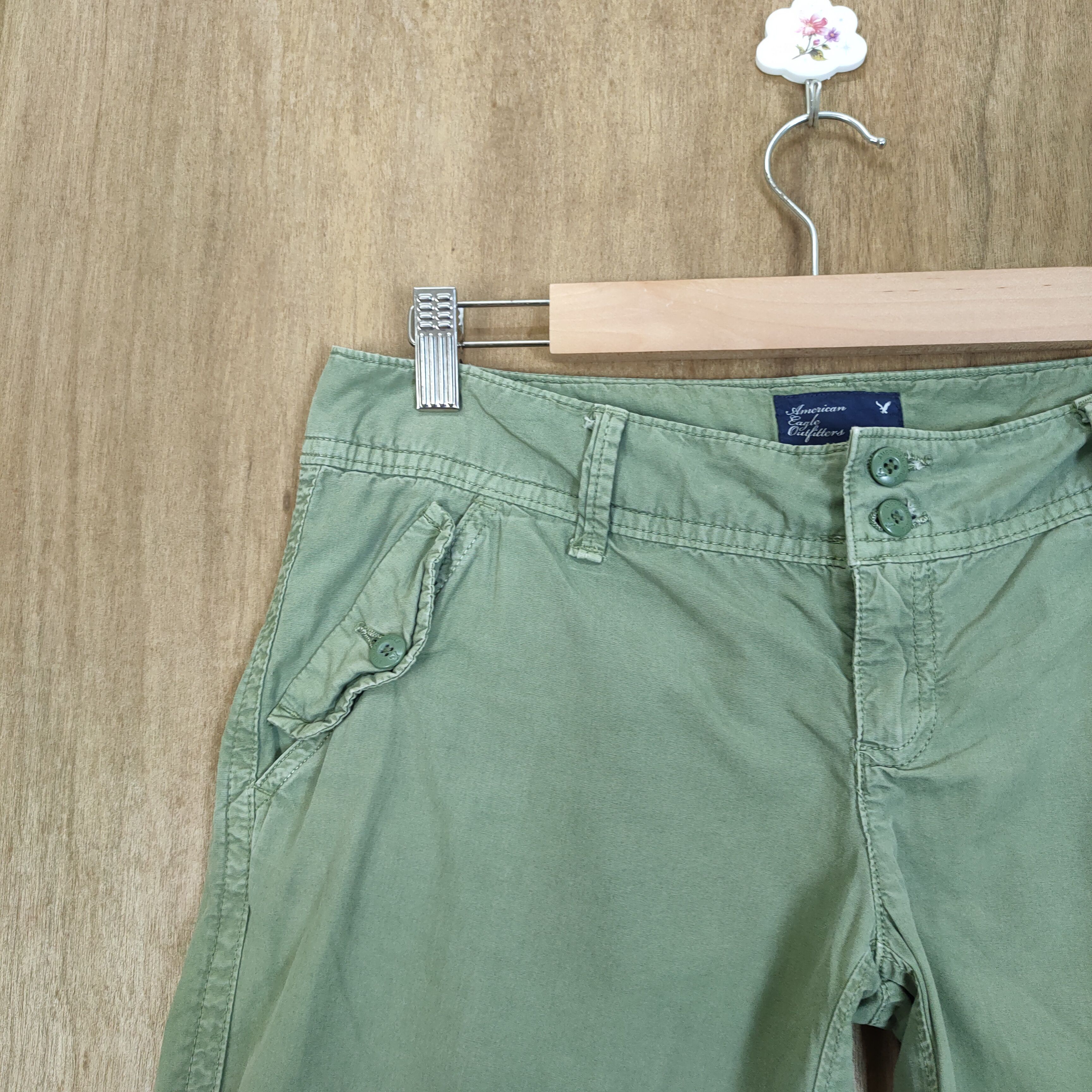 Japanese Brand VINTAGE JAPANESE BONDAGE CARGO PANTS Size US 28 / EU 44 - 7 Thumbnail