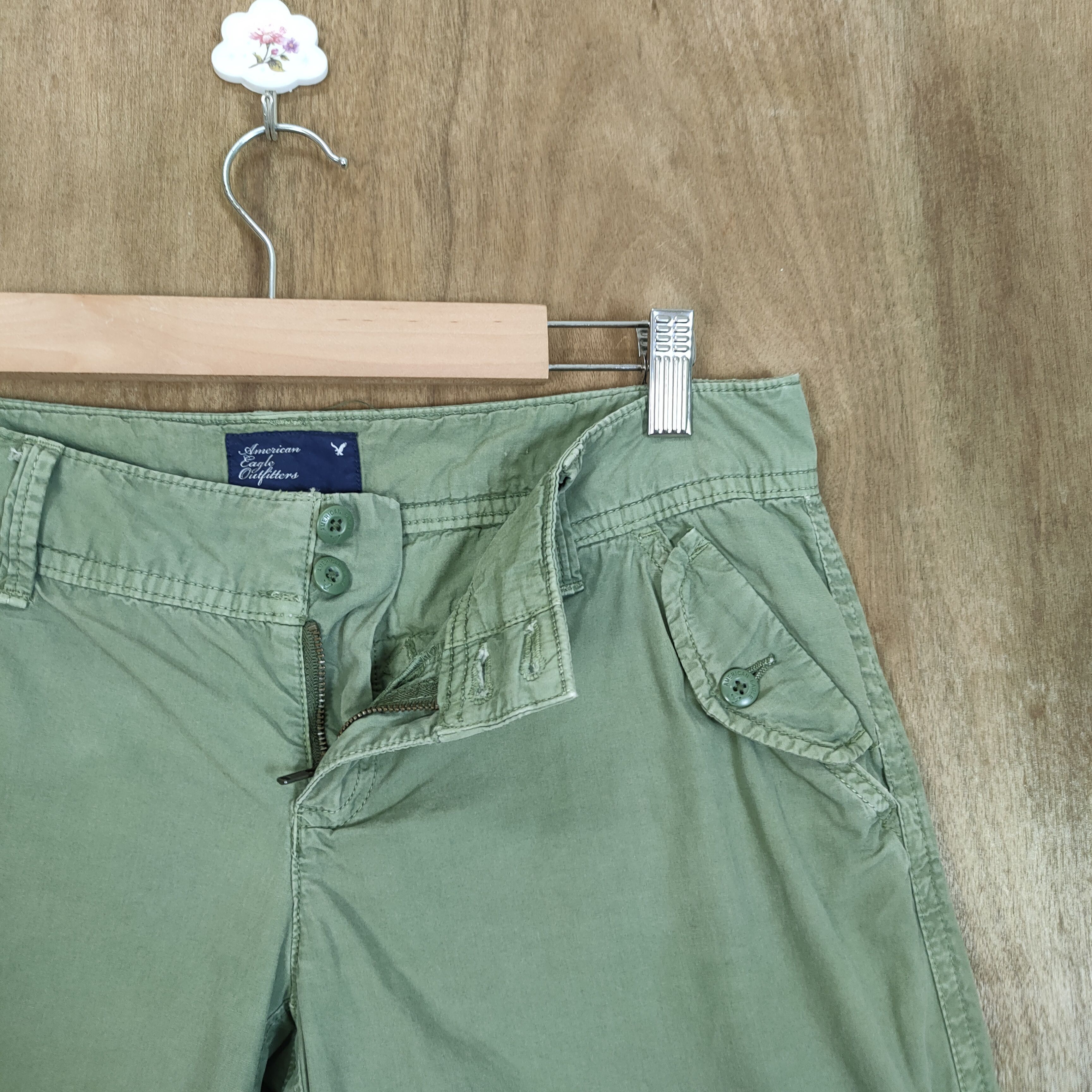 Japanese Brand VINTAGE JAPANESE BONDAGE CARGO PANTS Size US 28 / EU 44 - 12 Thumbnail