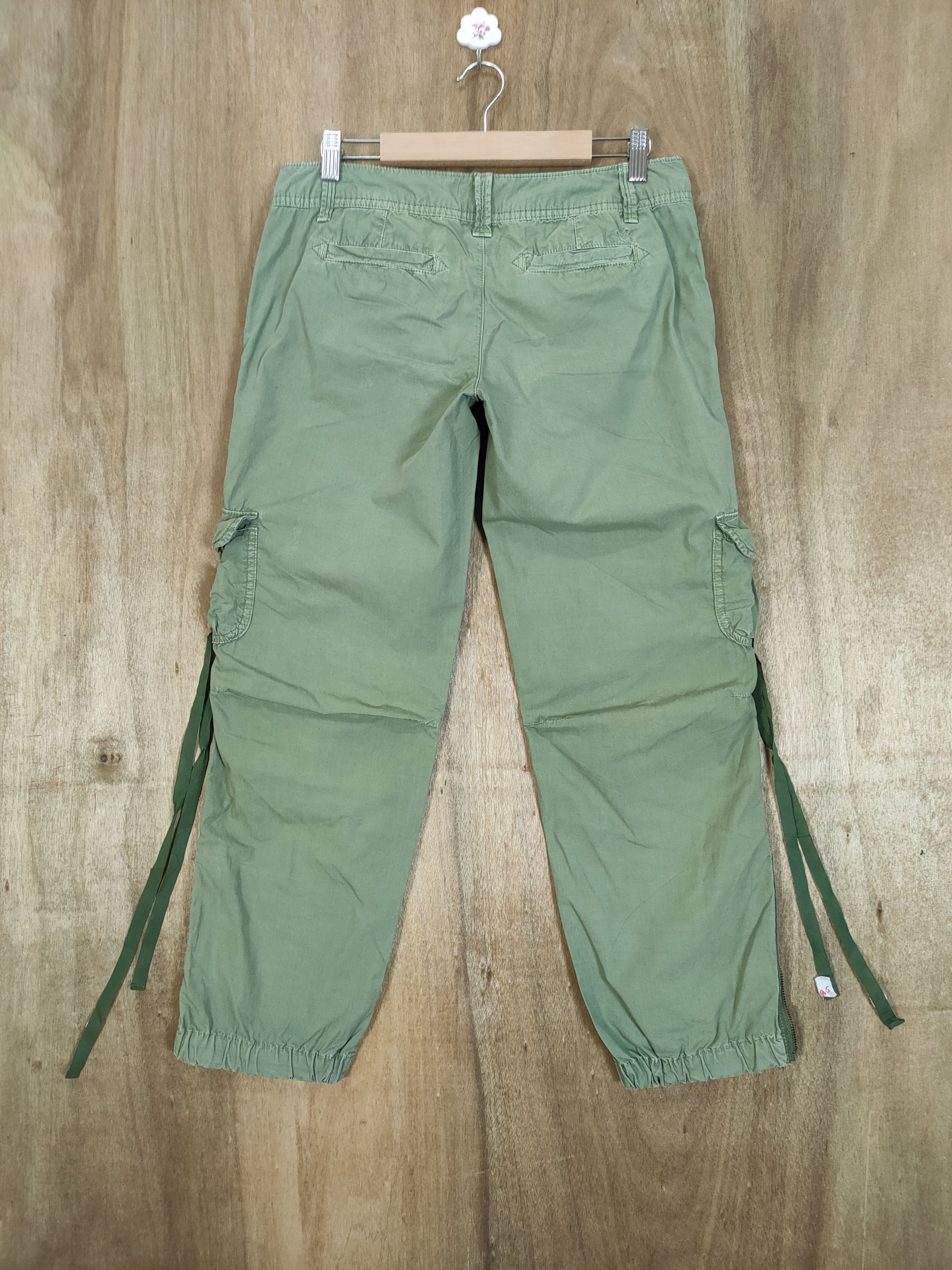 Japanese Brand VINTAGE JAPANESE BONDAGE CARGO PANTS Size US 28 / EU 44 - 9 Thumbnail