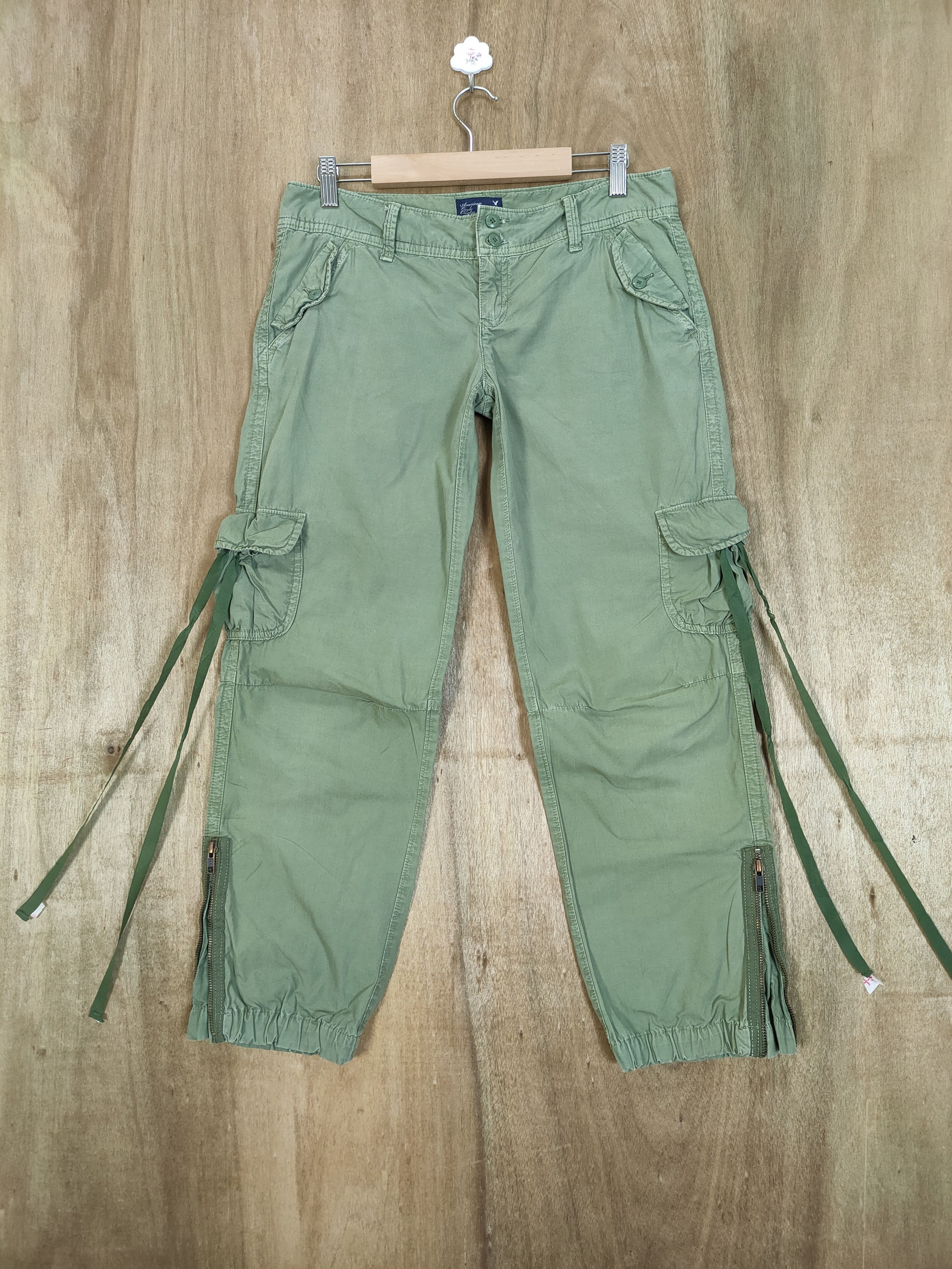Japanese Brand VINTAGE JAPANESE BONDAGE CARGO PANTS Size US 28 / EU 44 - 1 Thumbnail