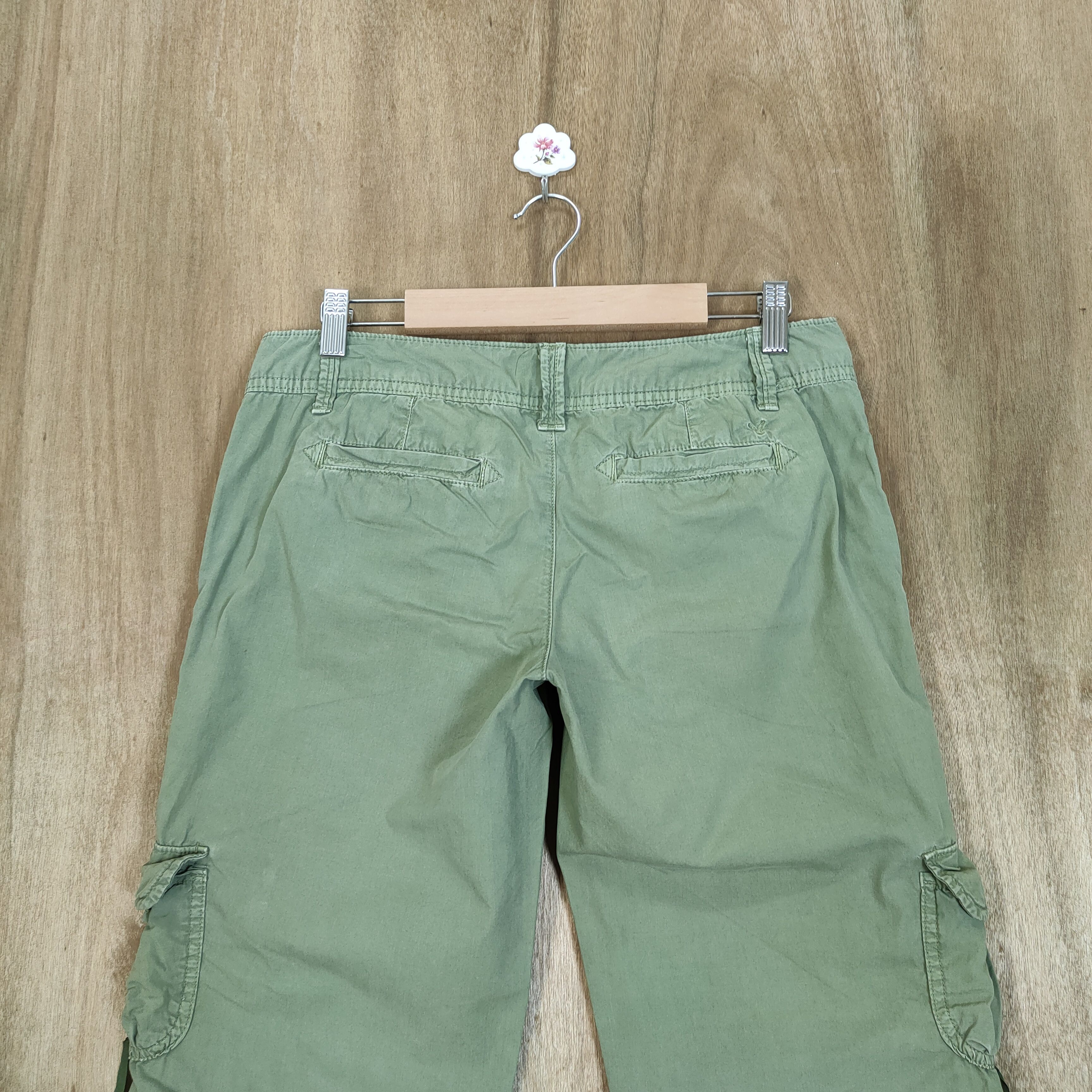 Japanese Brand VINTAGE JAPANESE BONDAGE CARGO PANTS Size US 28 / EU 44 - 10 Thumbnail
