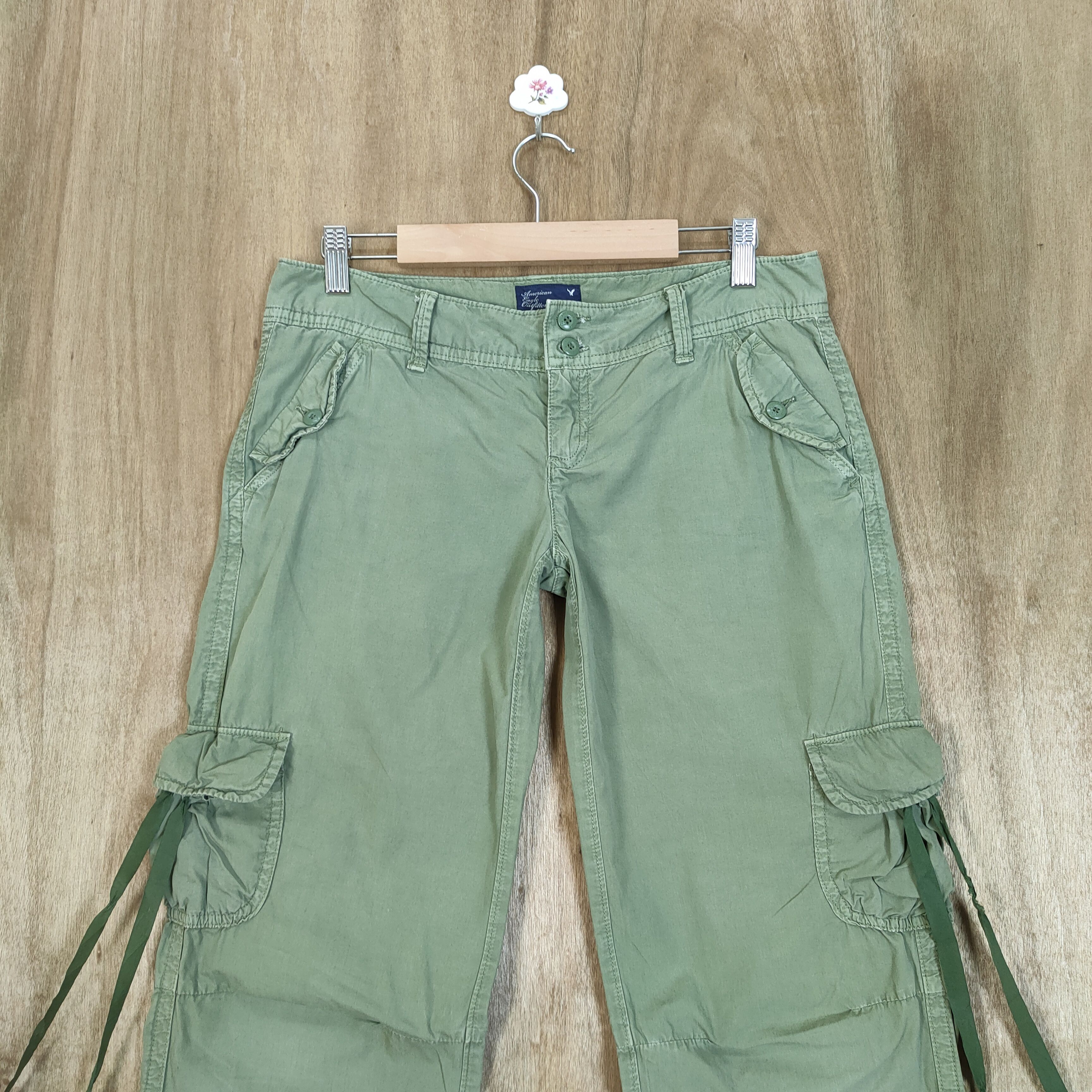 Japanese Brand VINTAGE JAPANESE BONDAGE CARGO PANTS Size US 28 / EU 44 - 2 Thumbnail