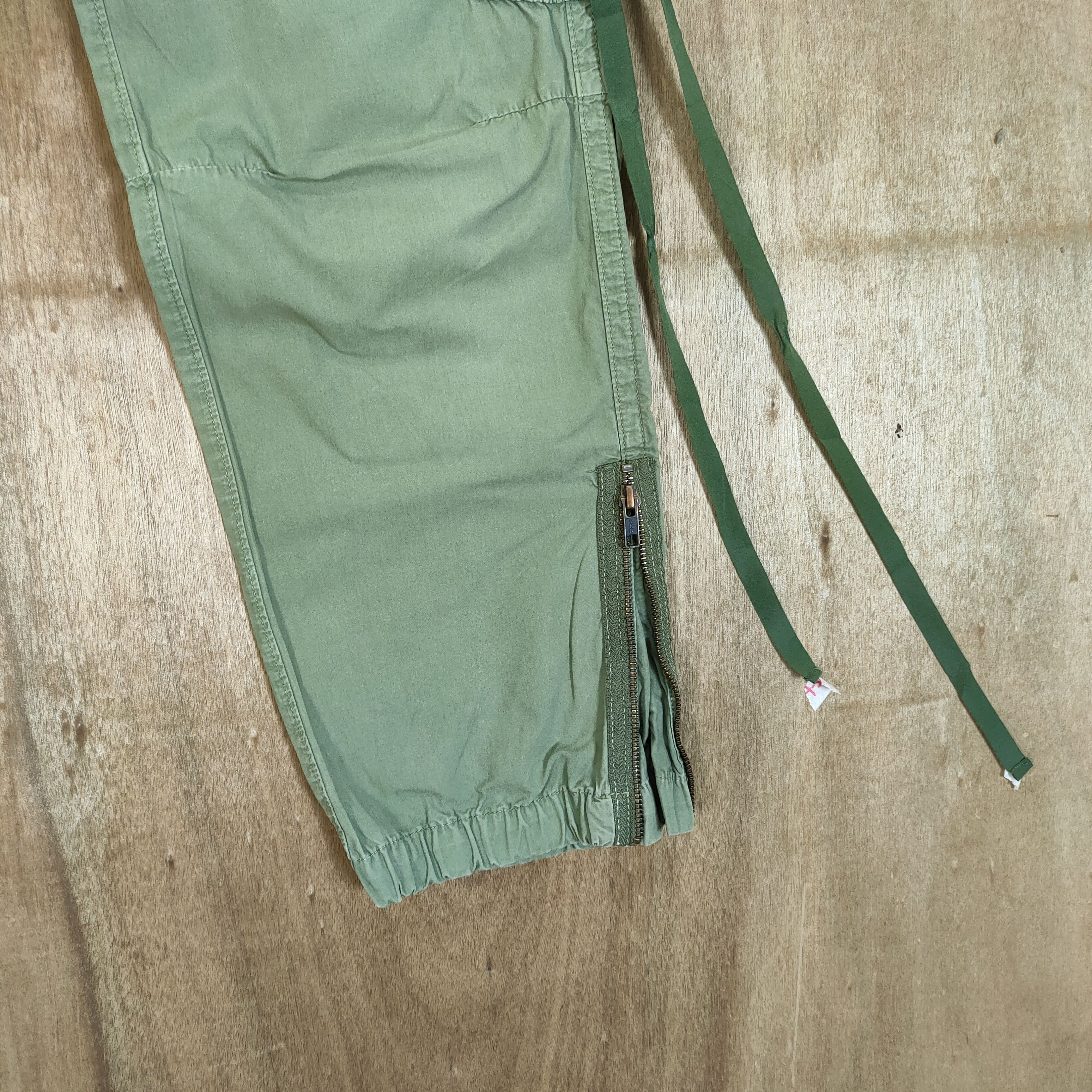 Japanese Brand VINTAGE JAPANESE BONDAGE CARGO PANTS Size US 28 / EU 44 - 5 Thumbnail