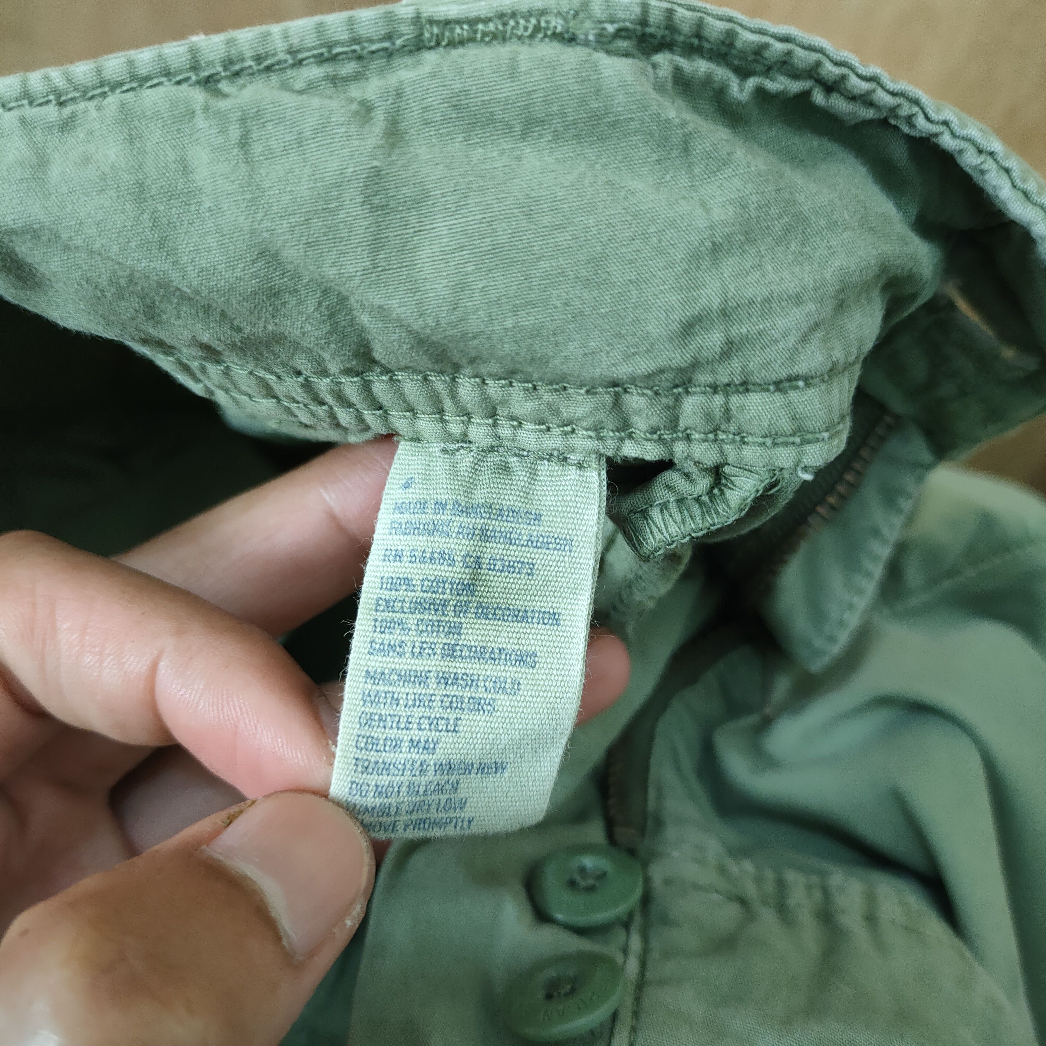 Japanese Brand VINTAGE JAPANESE BONDAGE CARGO PANTS Size US 28 / EU 44 - 14 Thumbnail