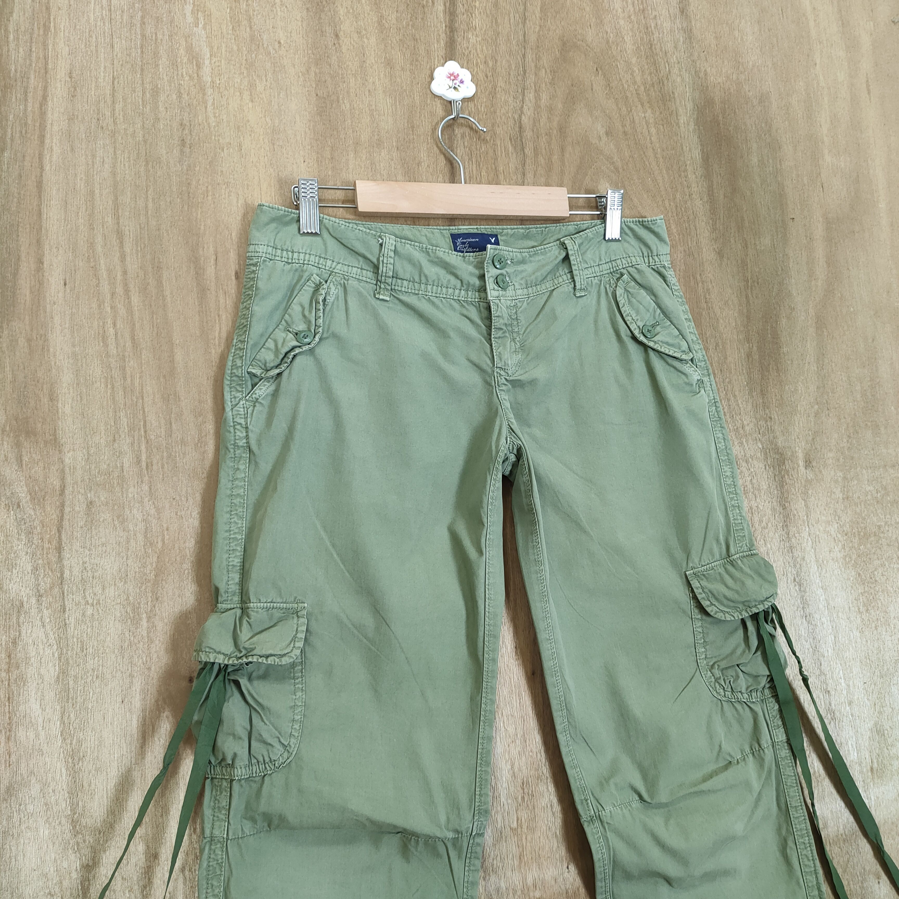 Japanese Brand VINTAGE JAPANESE BONDAGE CARGO PANTS Size US 28 / EU 44 - 4 Thumbnail