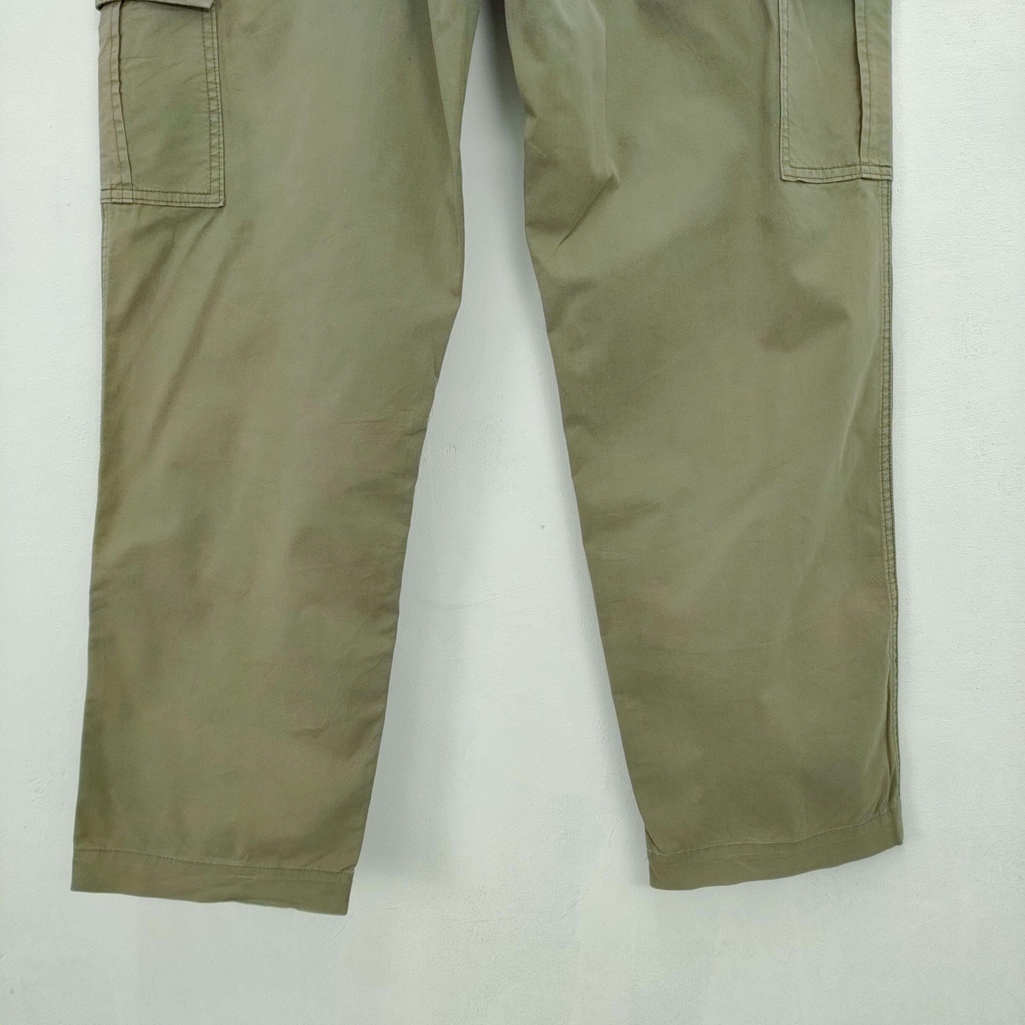 Japanese Brand JAPANESE BRAND FADED CARGO PANTS /TACTICAL PANTS Size US 34 / EU 50 - 6 Thumbnail